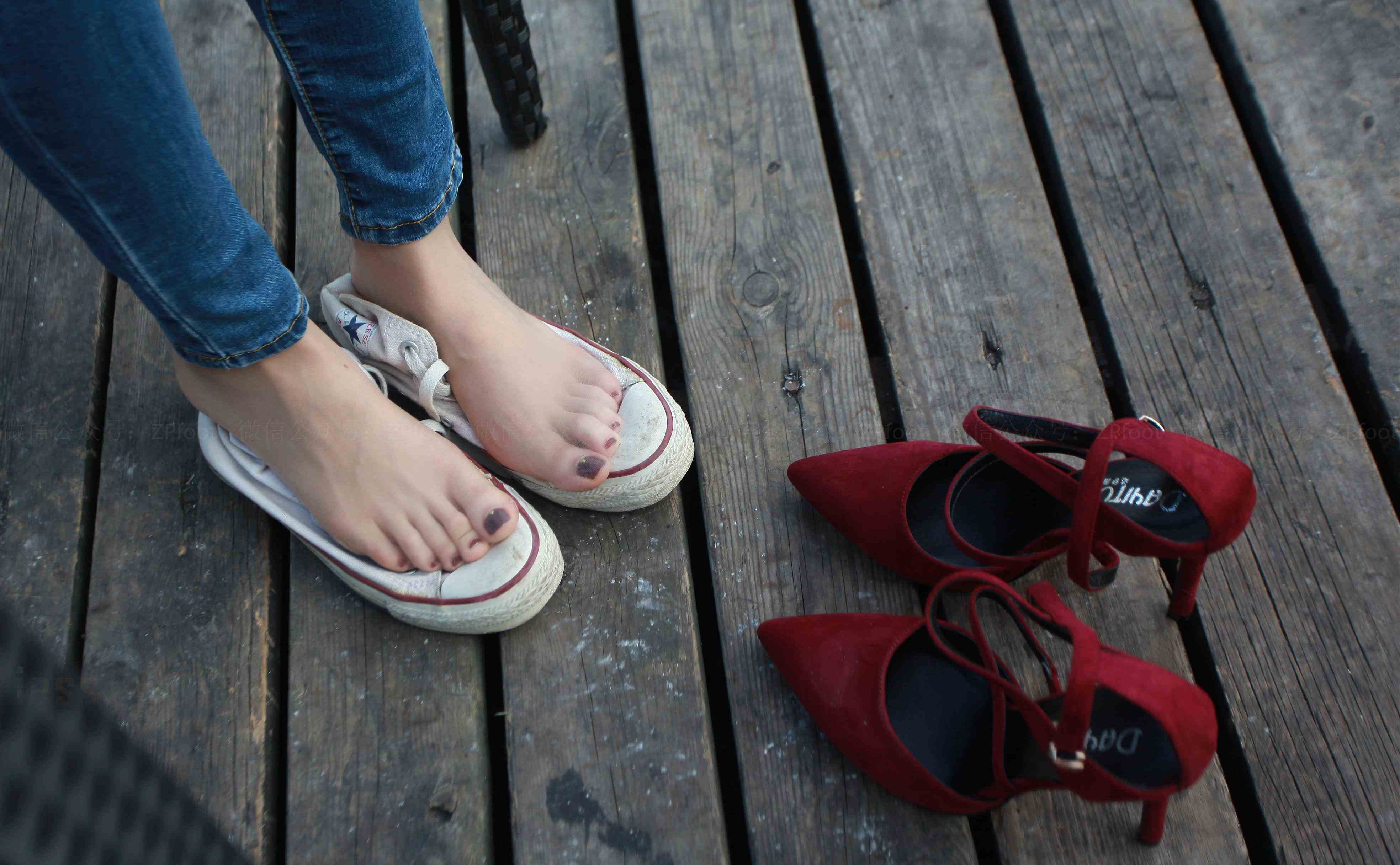 China Beauty Legs and feet 1151