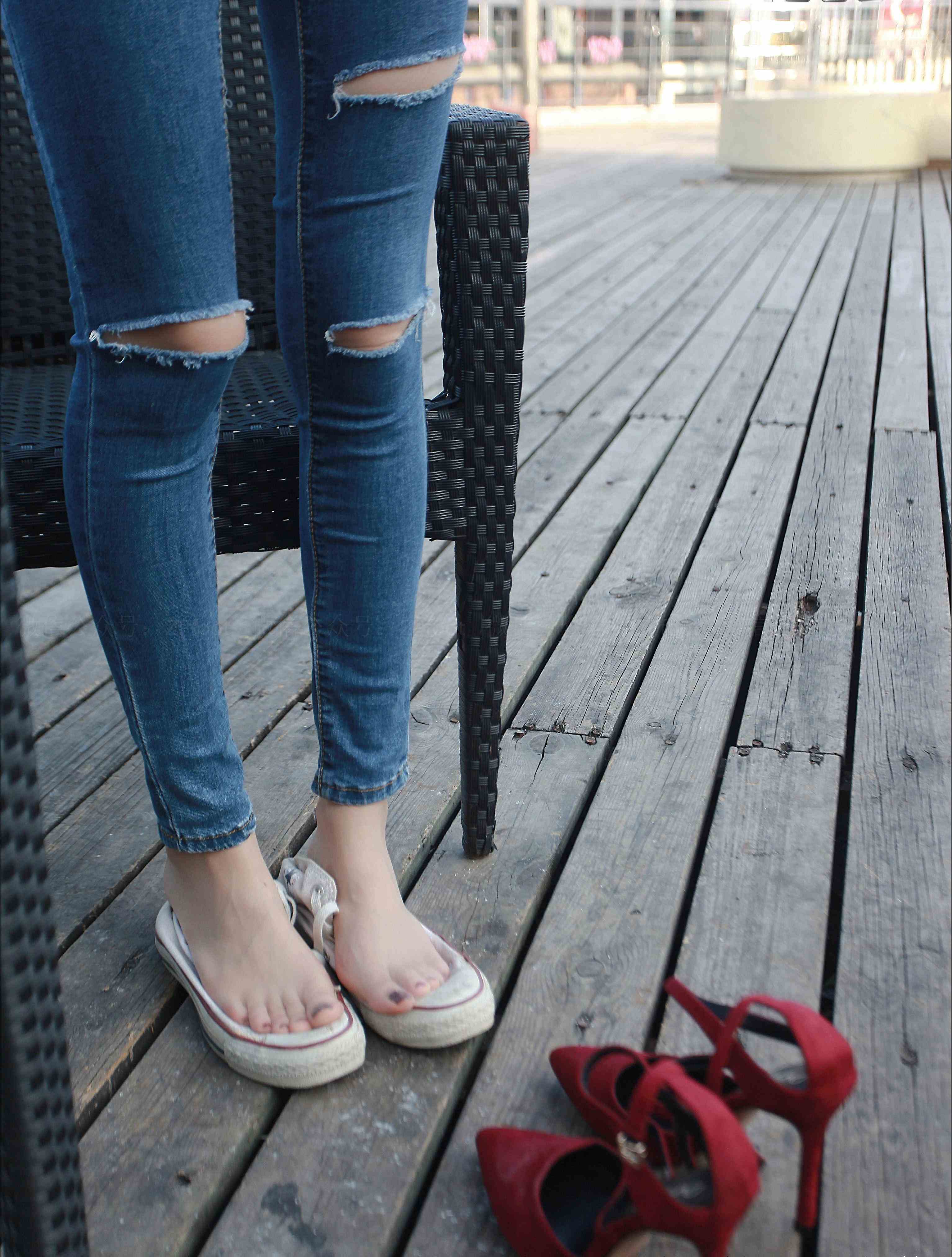 China Beauty Legs and feet 1151