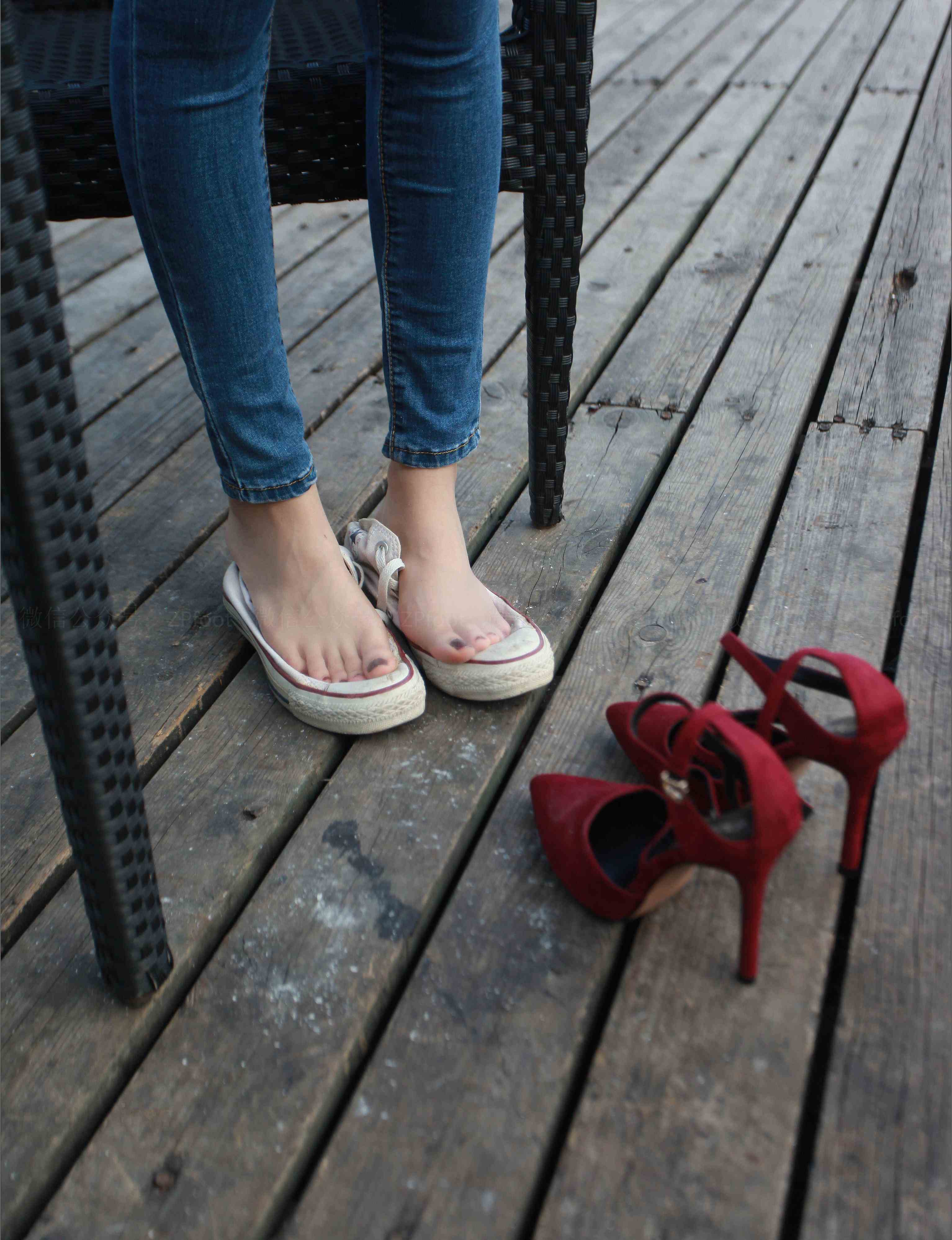 China Beauty Legs and feet 1151