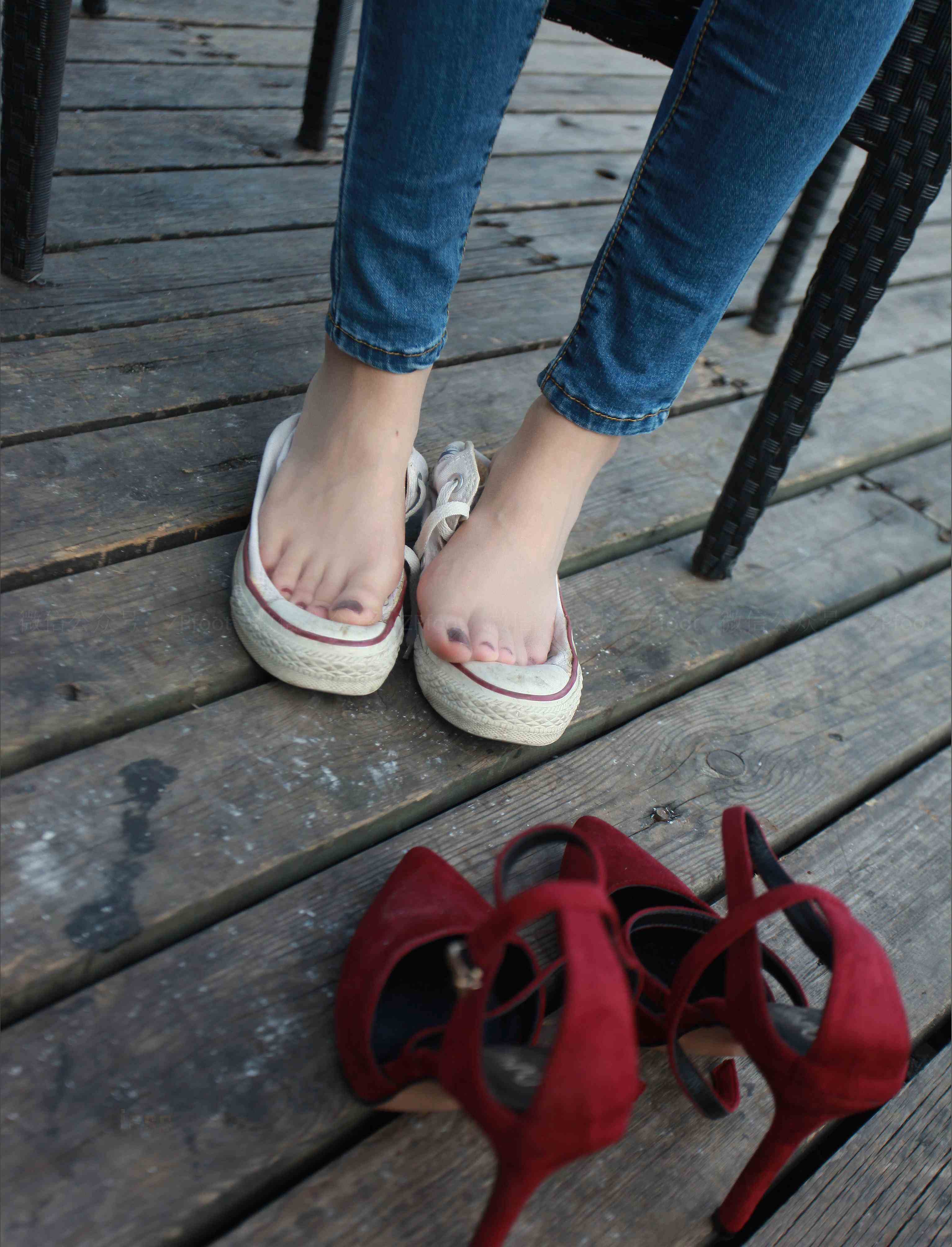 China Beauty Legs and feet 1151