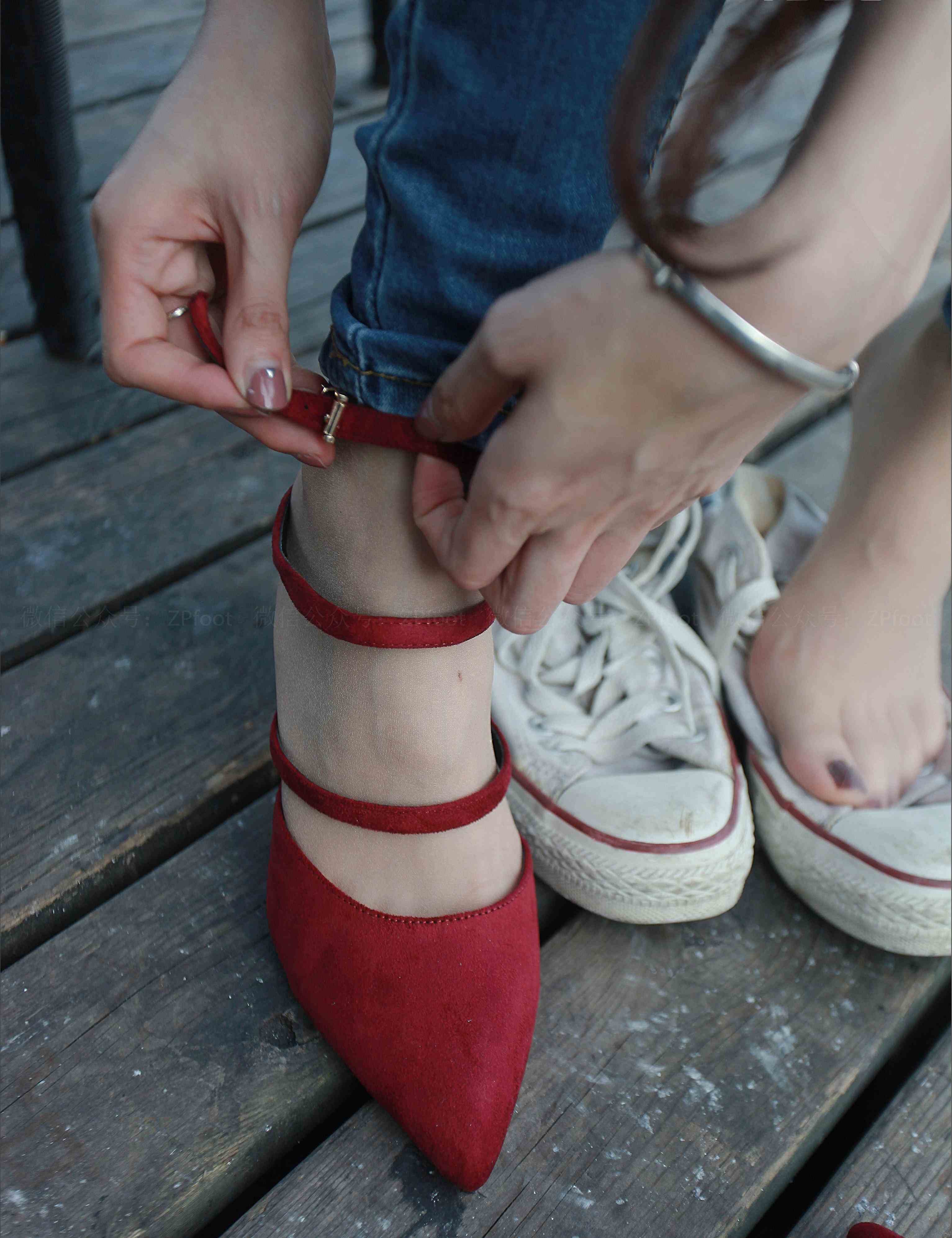 China Beauty Legs and feet 1151