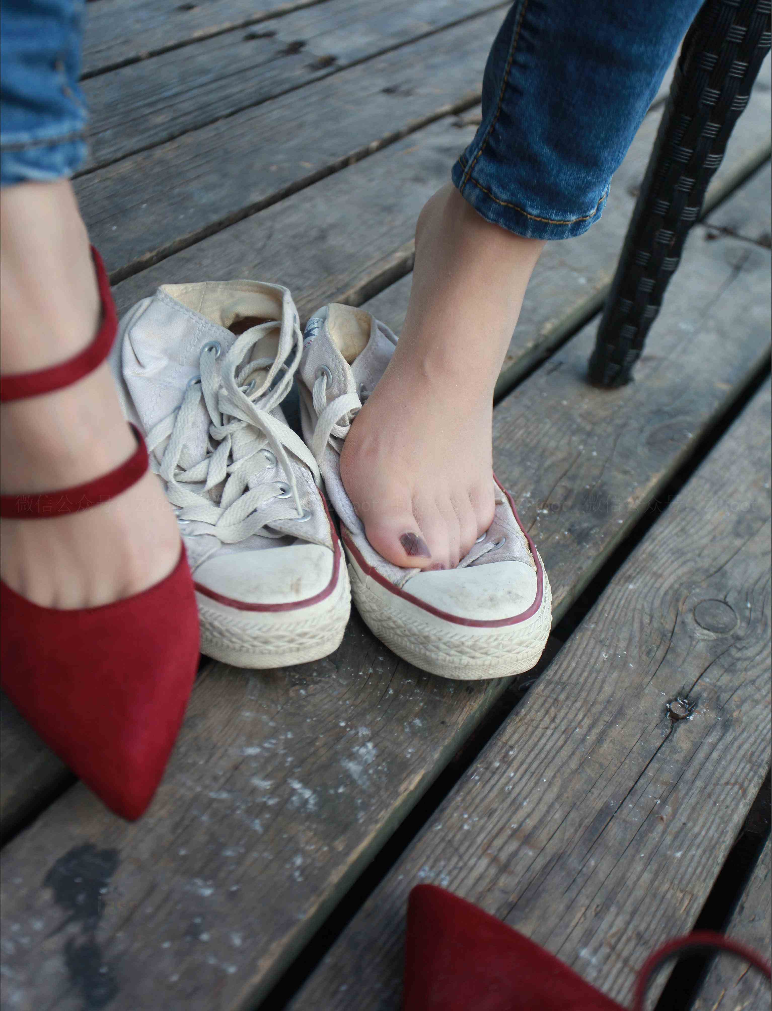 China Beauty Legs and feet 1151