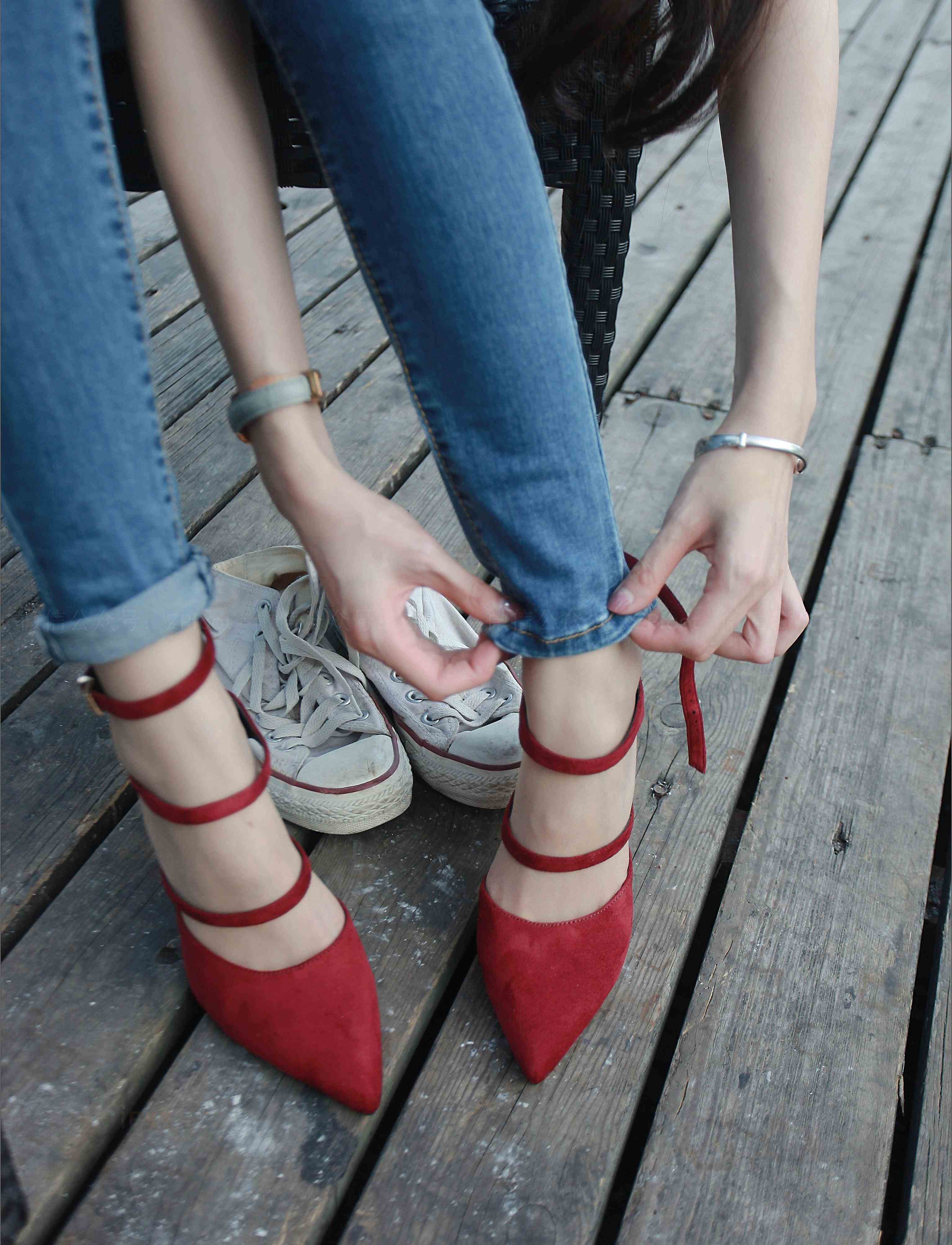 China Beauty Legs and feet 1151