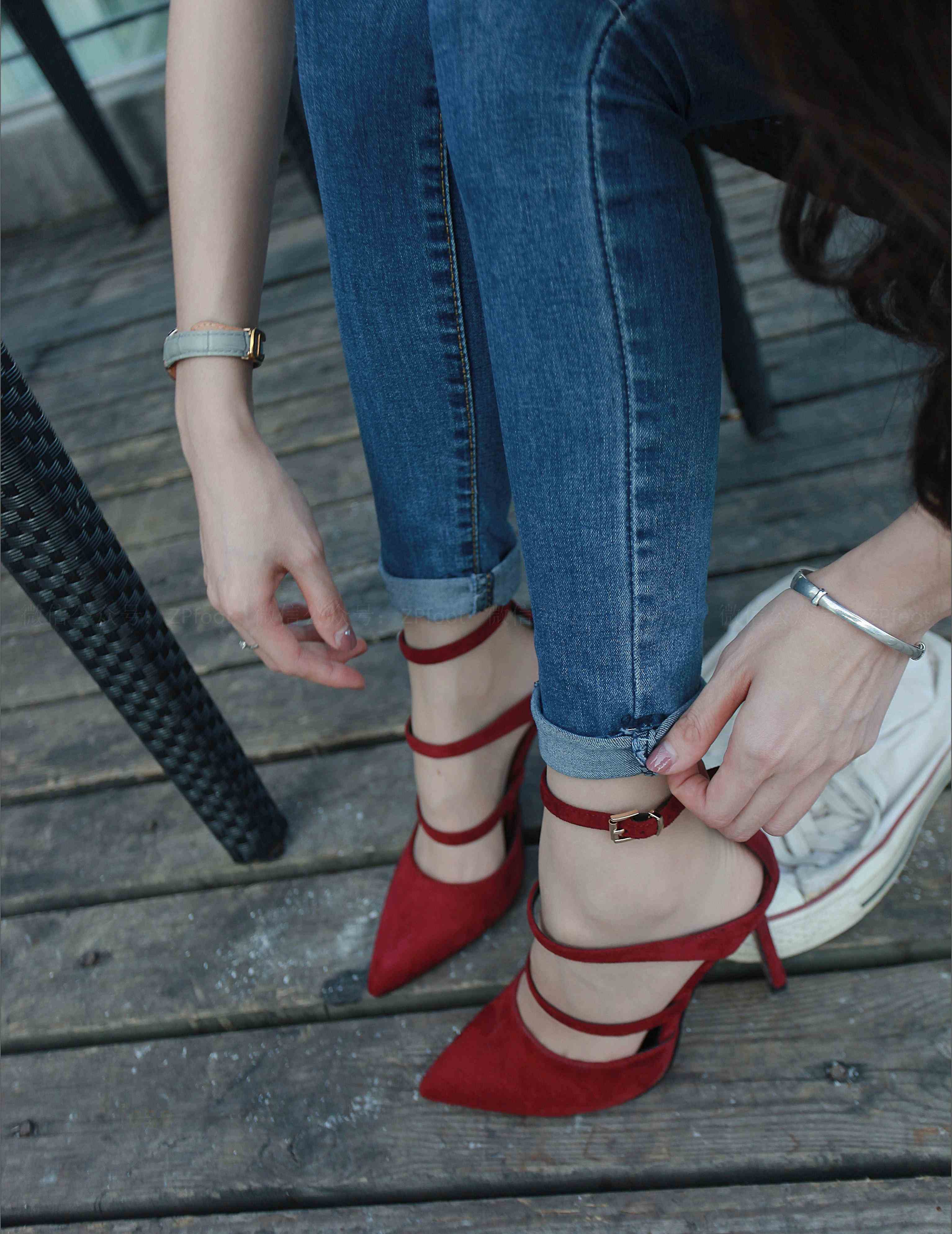 China Beauty Legs and feet 1151