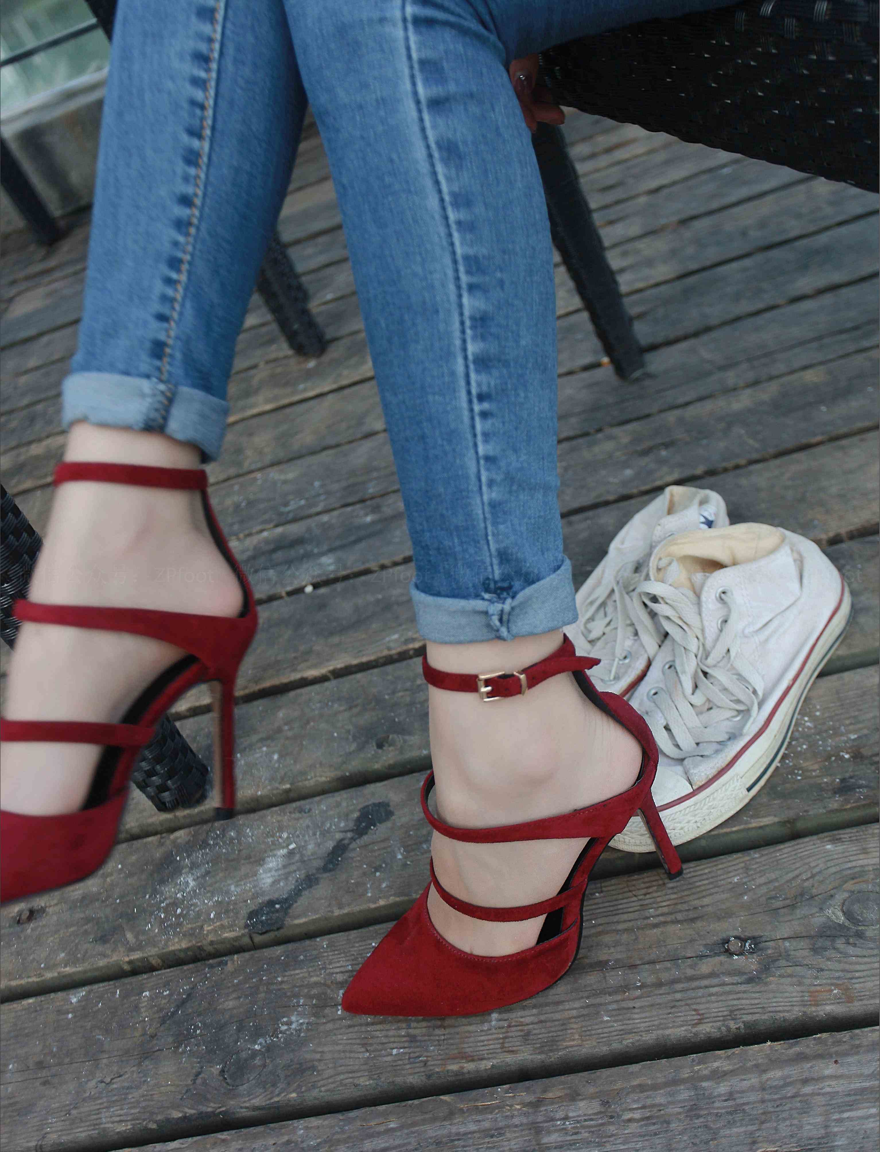 China Beauty Legs and feet 1151