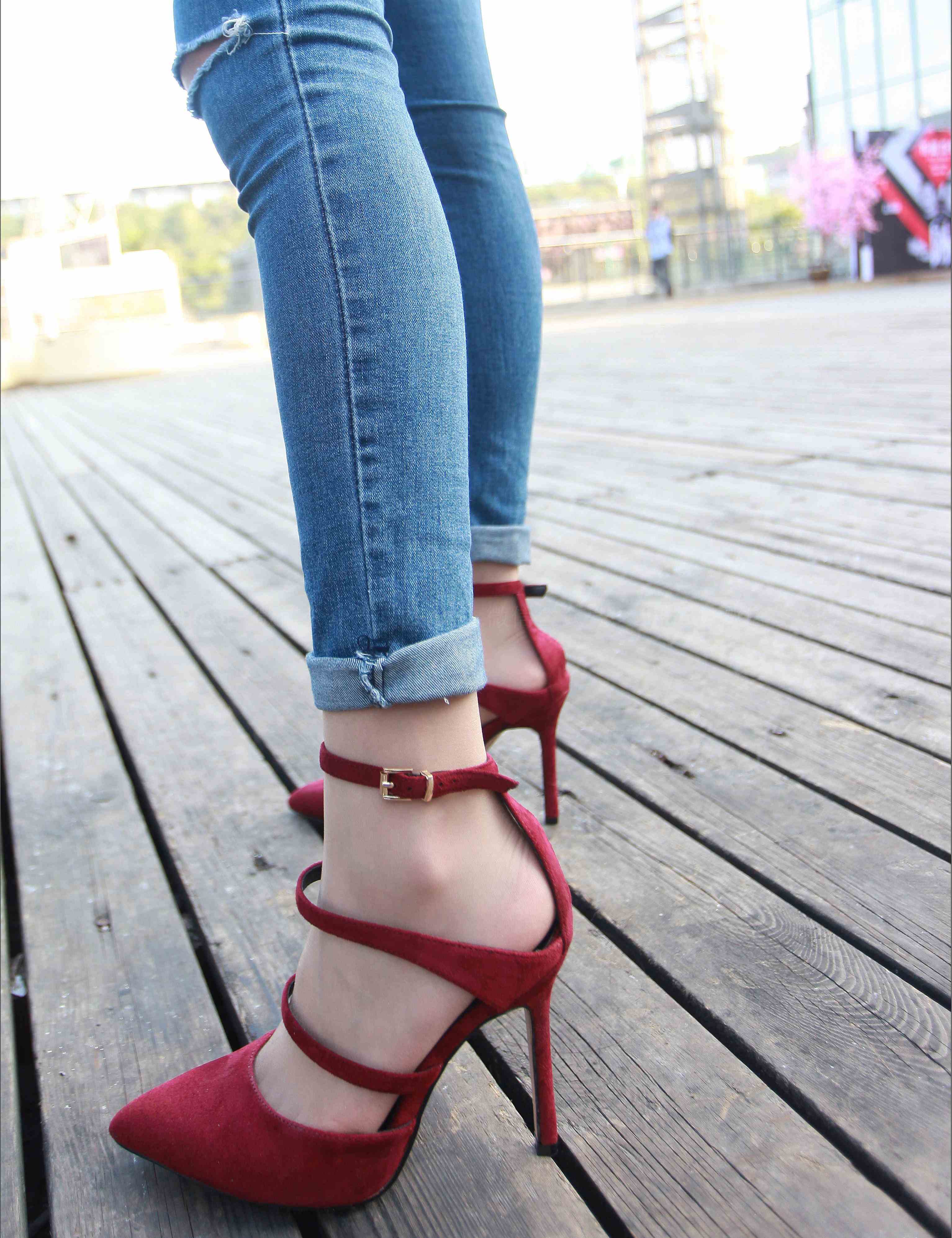 China Beauty Legs and feet 1151