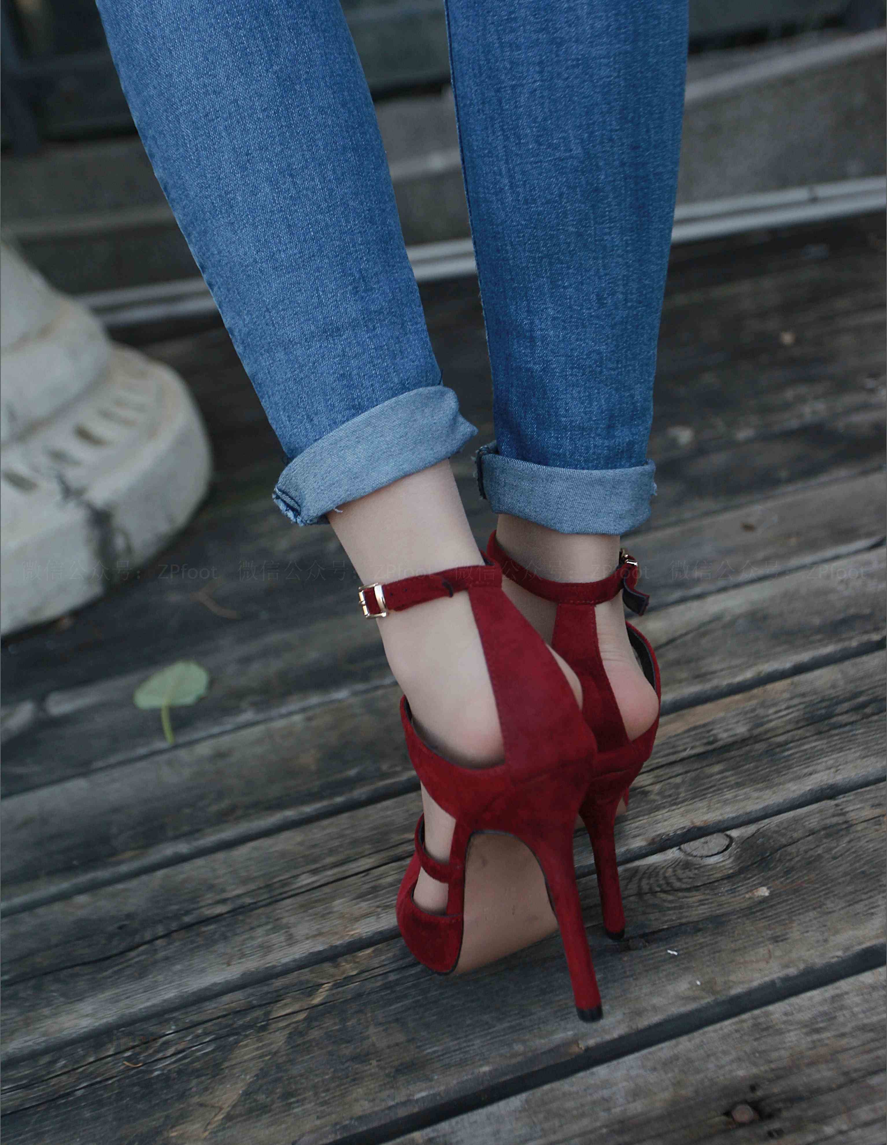 China Beauty Legs and feet 1151