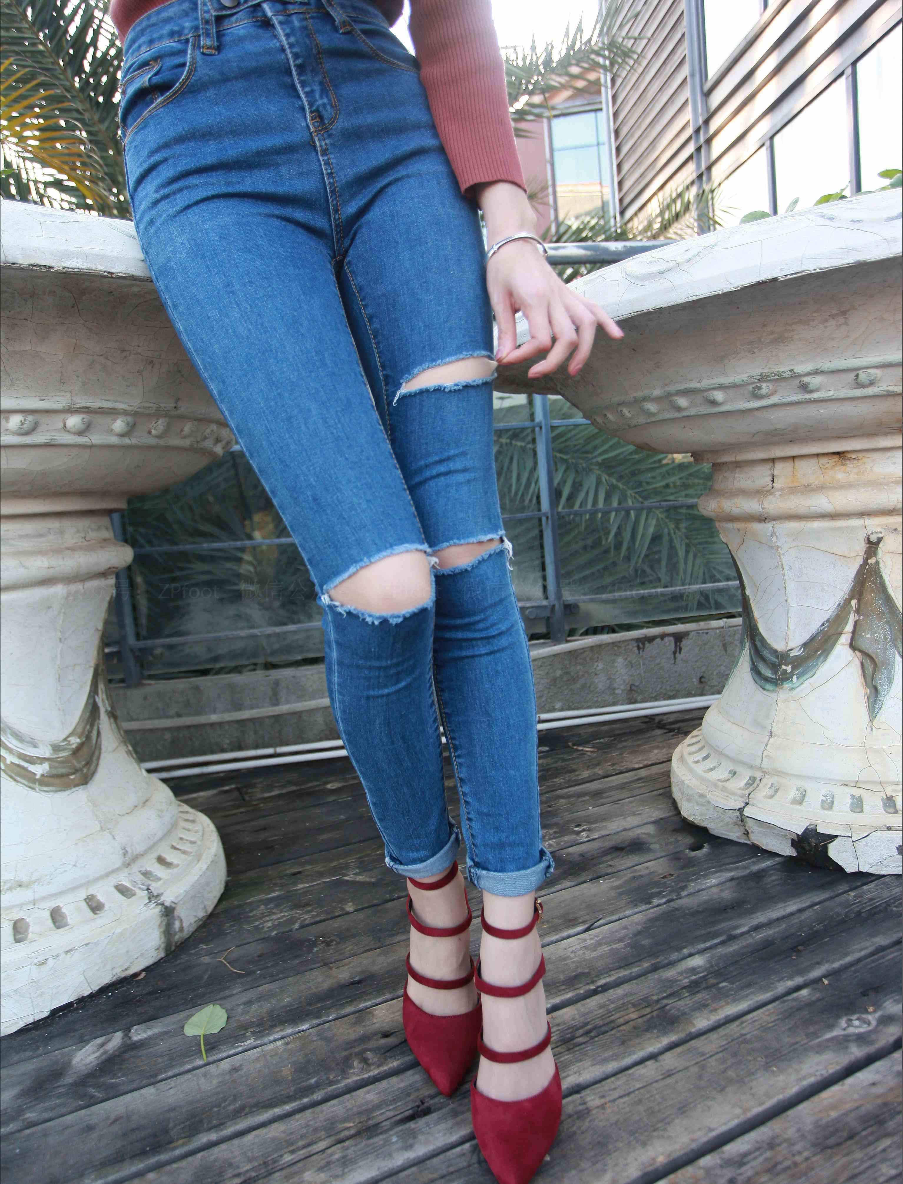 China Beauty Legs and feet 1151