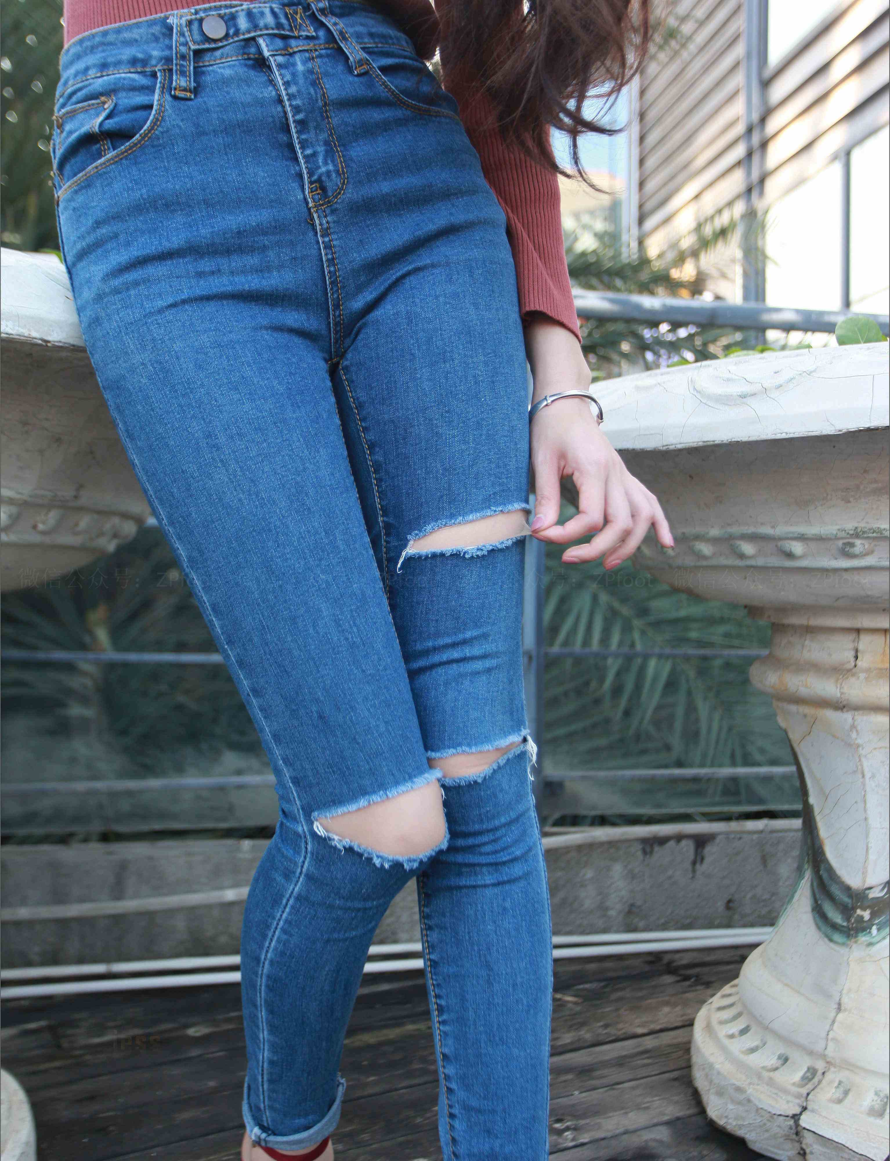 China Beauty Legs and feet 1151