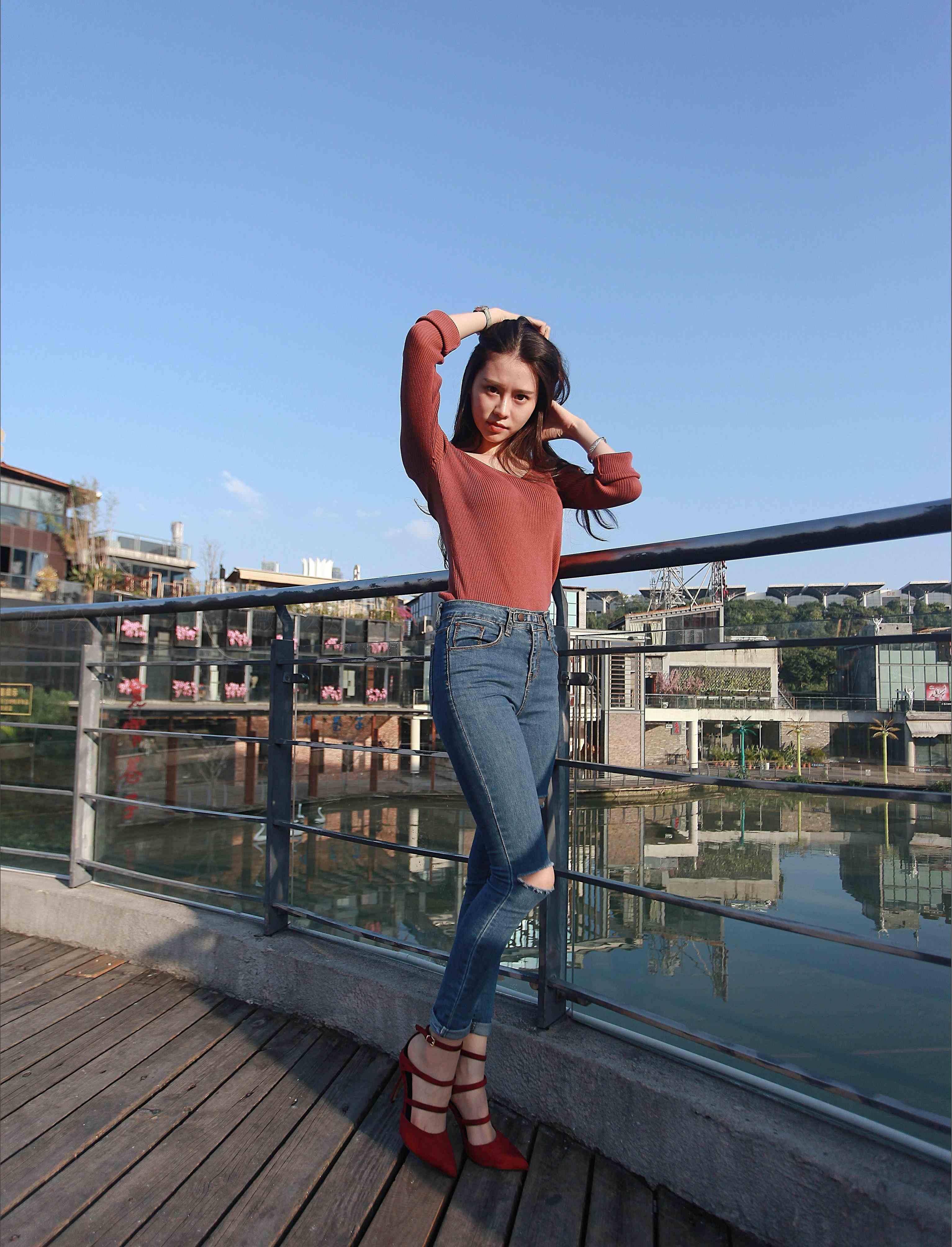 China Beauty Legs and feet 1151