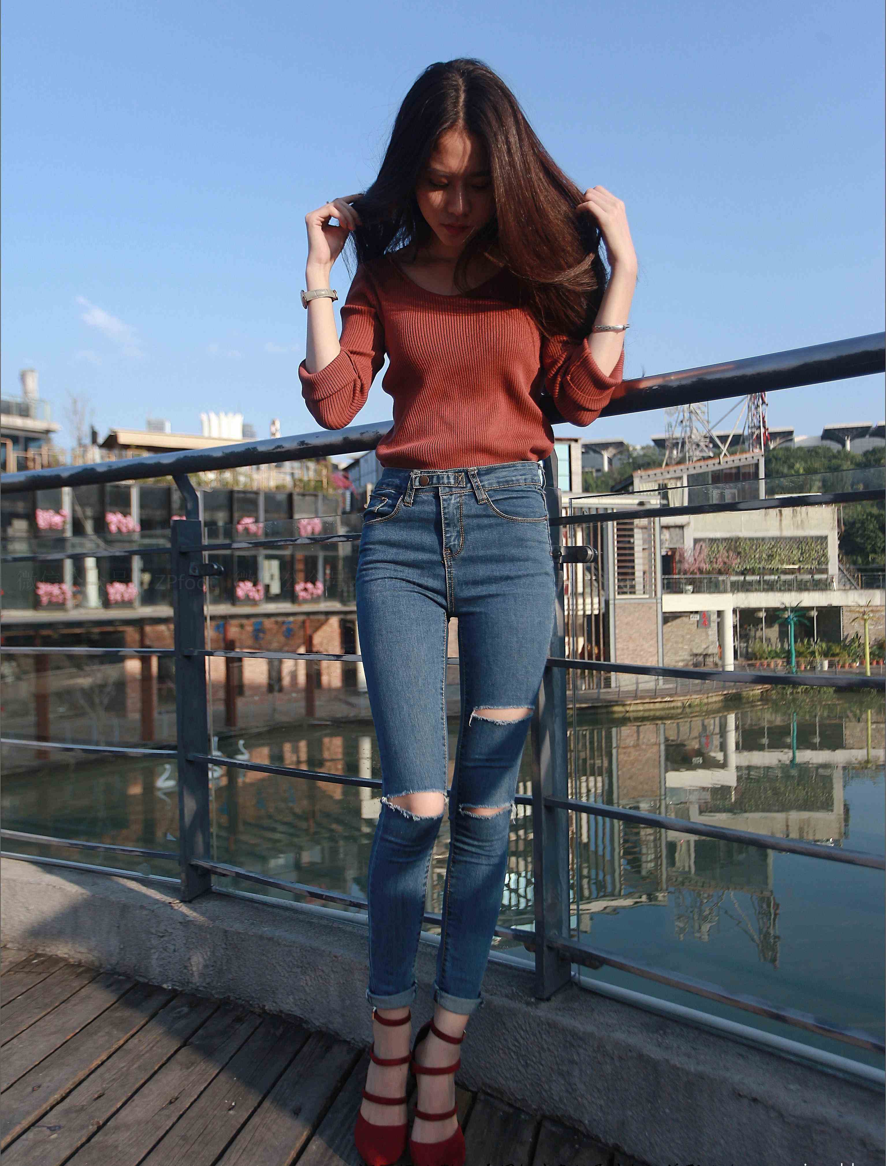 China Beauty Legs and feet 1151