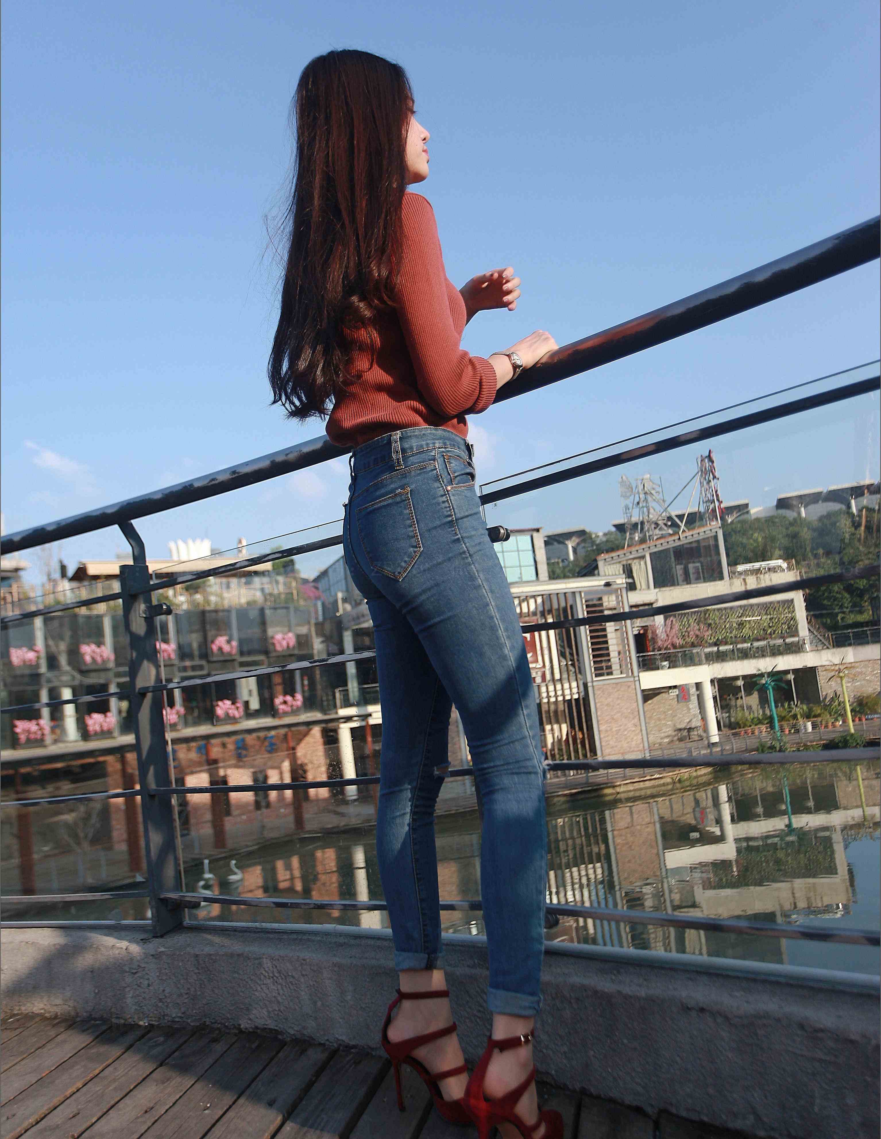 China Beauty Legs and feet 1151