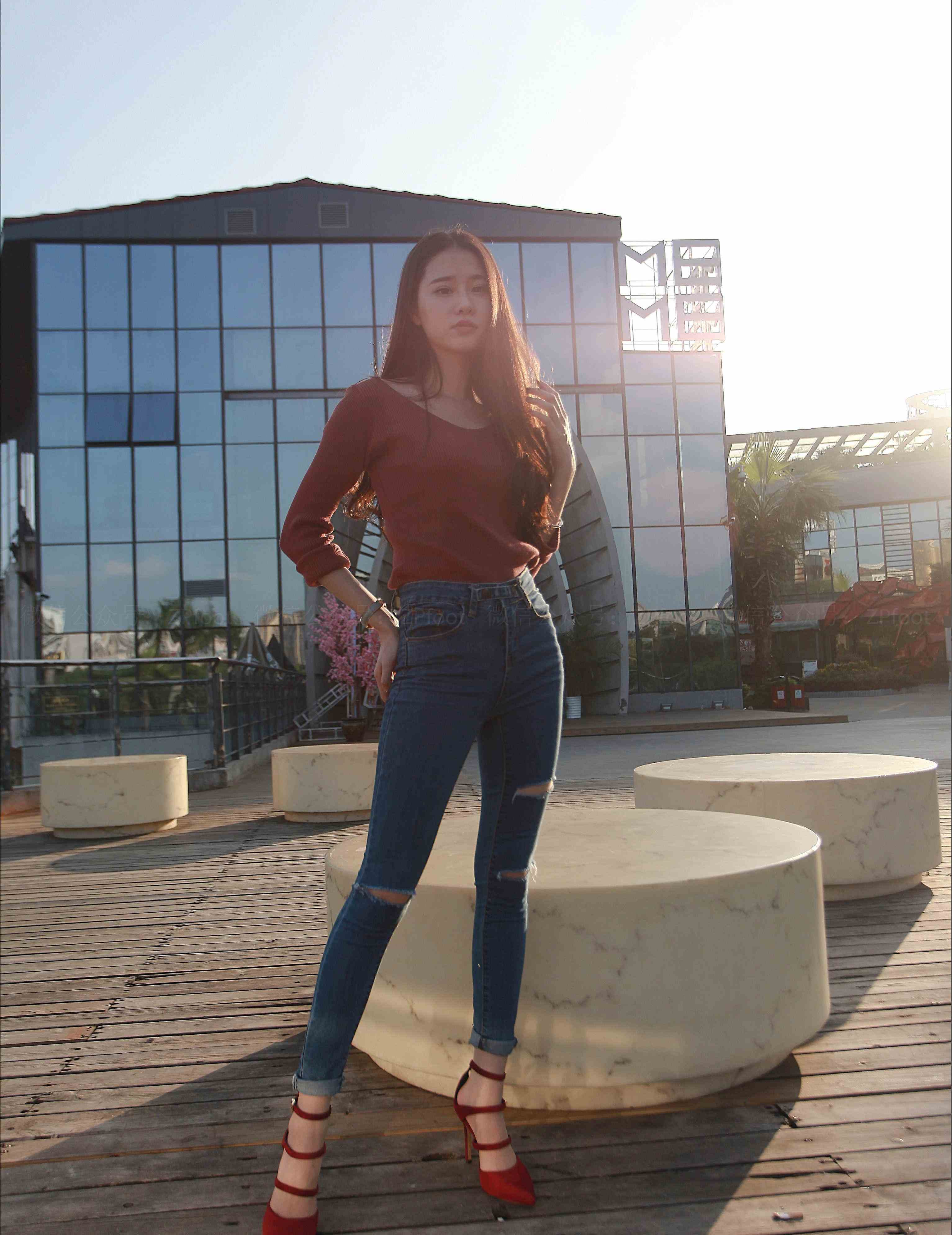 China Beauty Legs and feet 1151