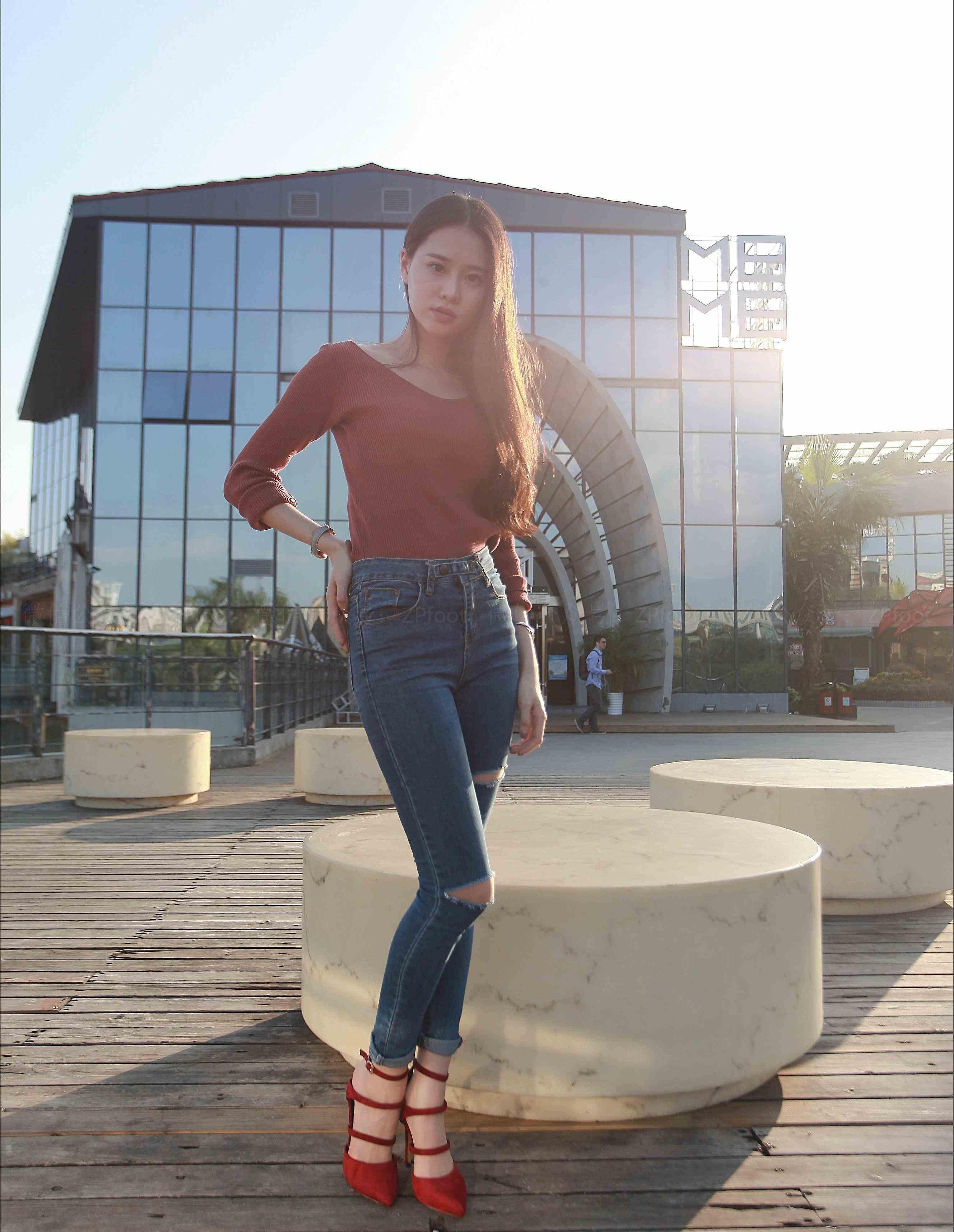 China Beauty Legs and feet 1151