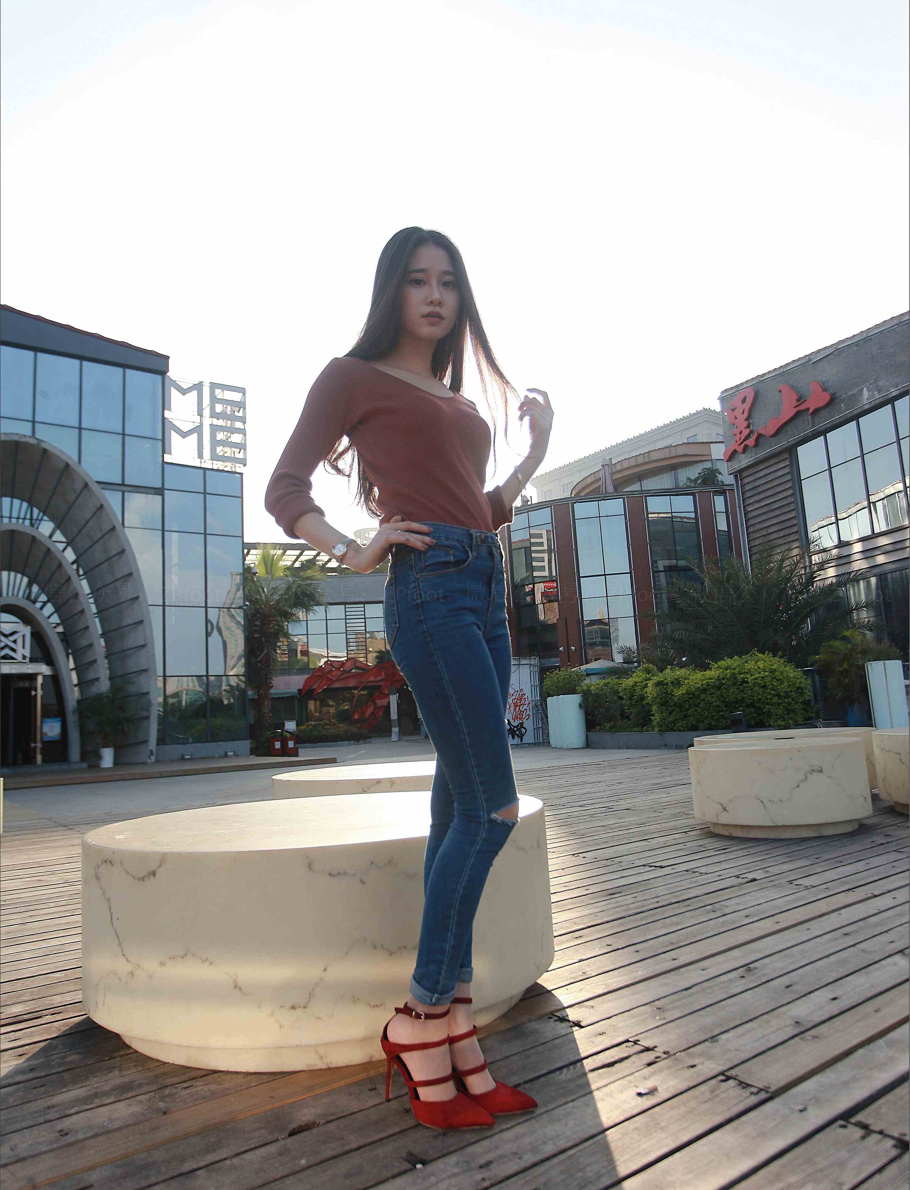 China Beauty Legs and feet 1151