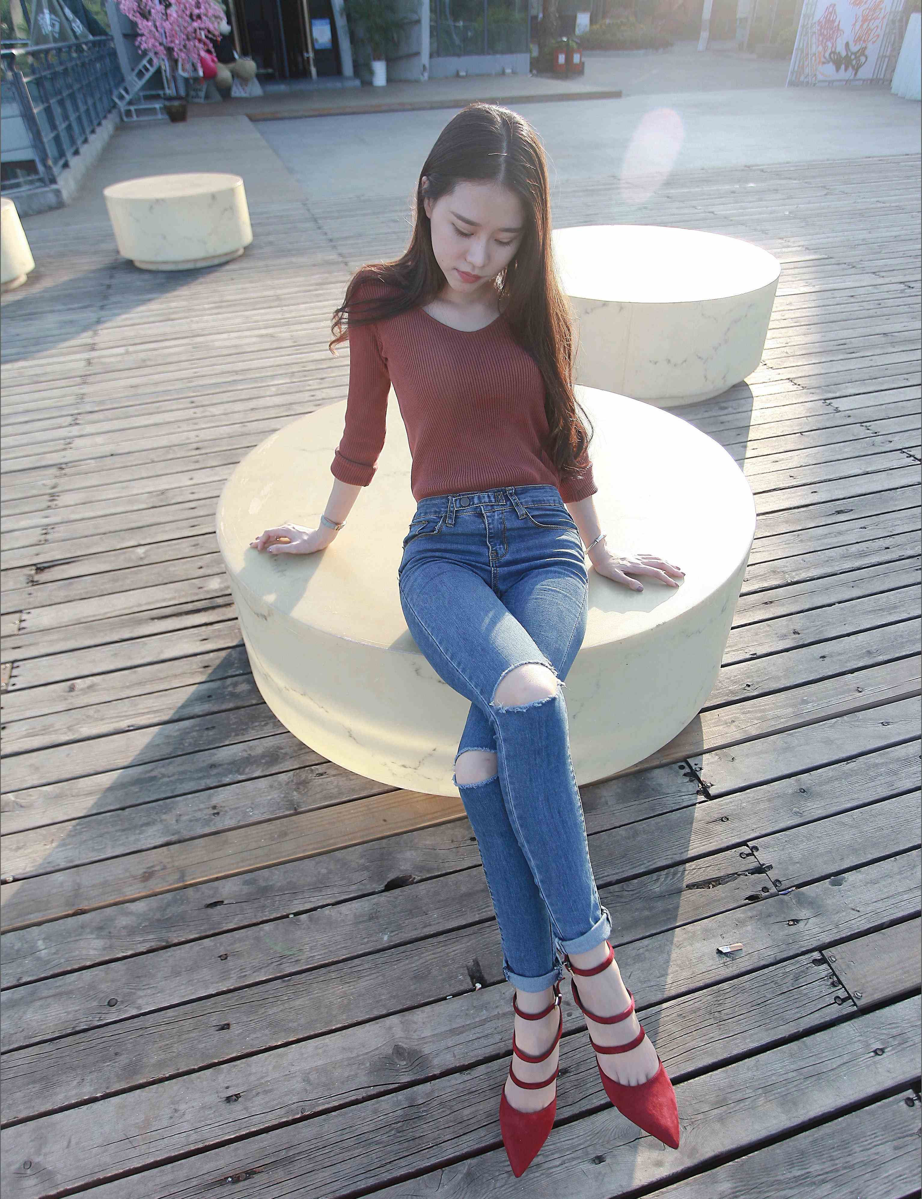 China Beauty Legs and feet 1151