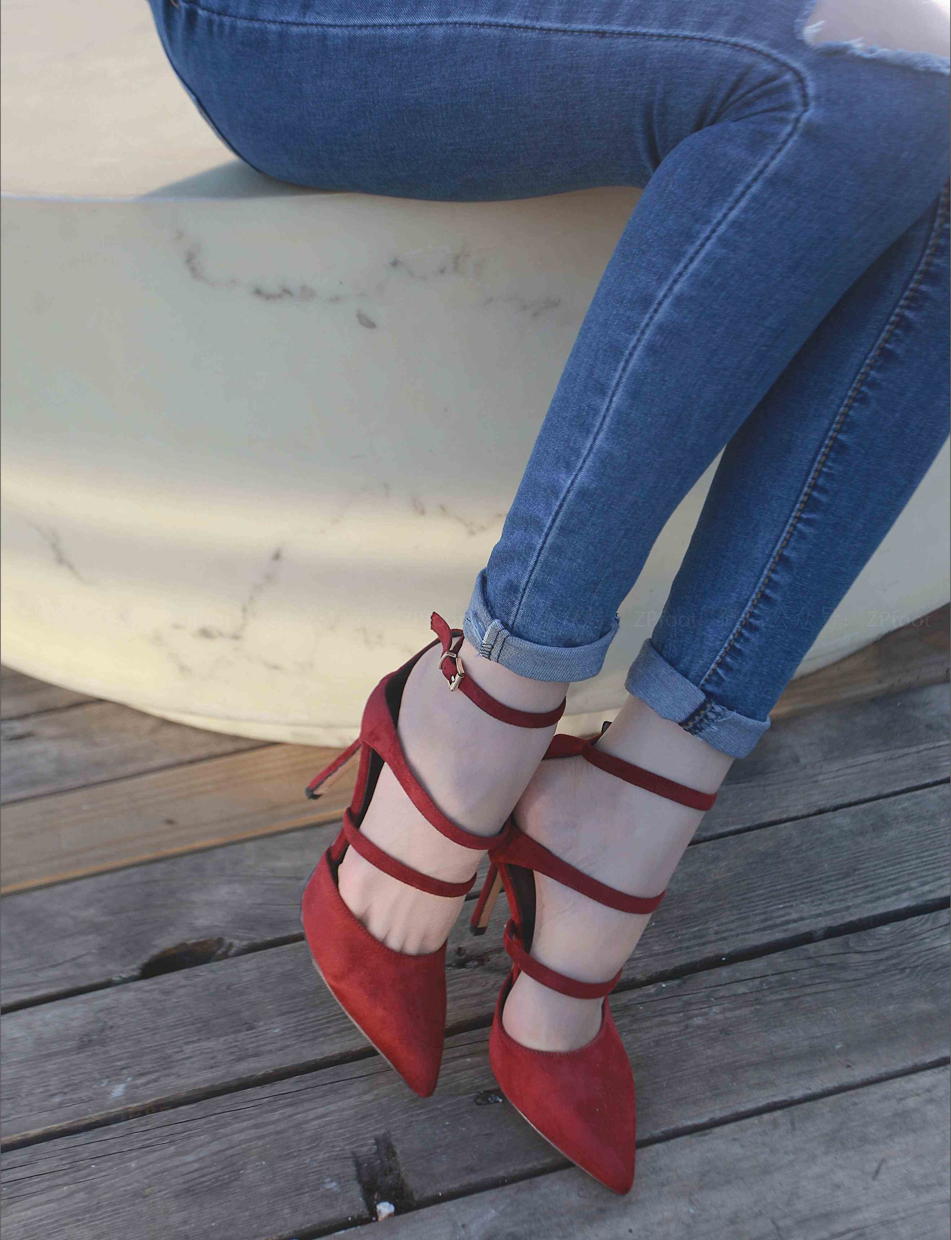 China Beauty Legs and feet 1151