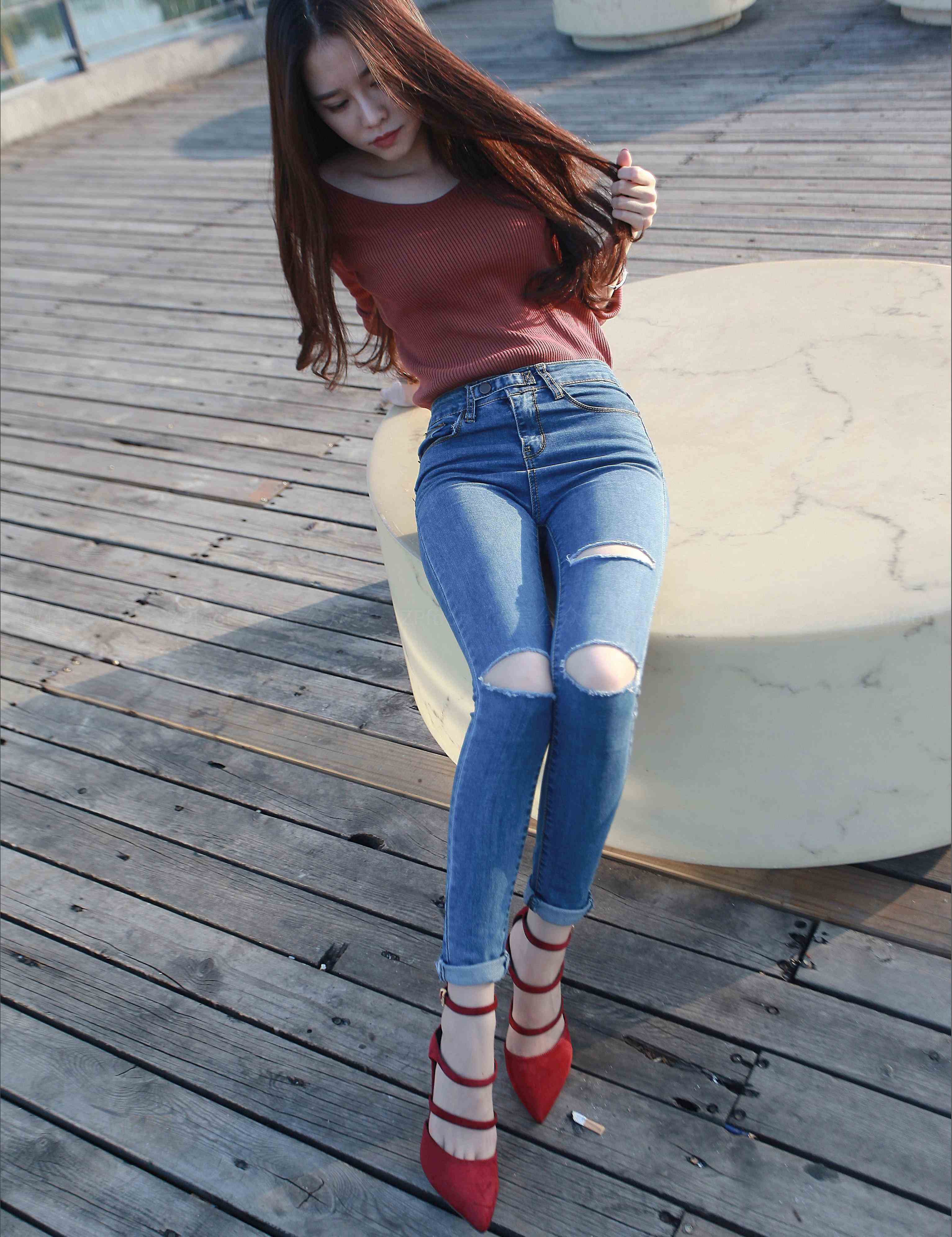 China Beauty Legs and feet 1151