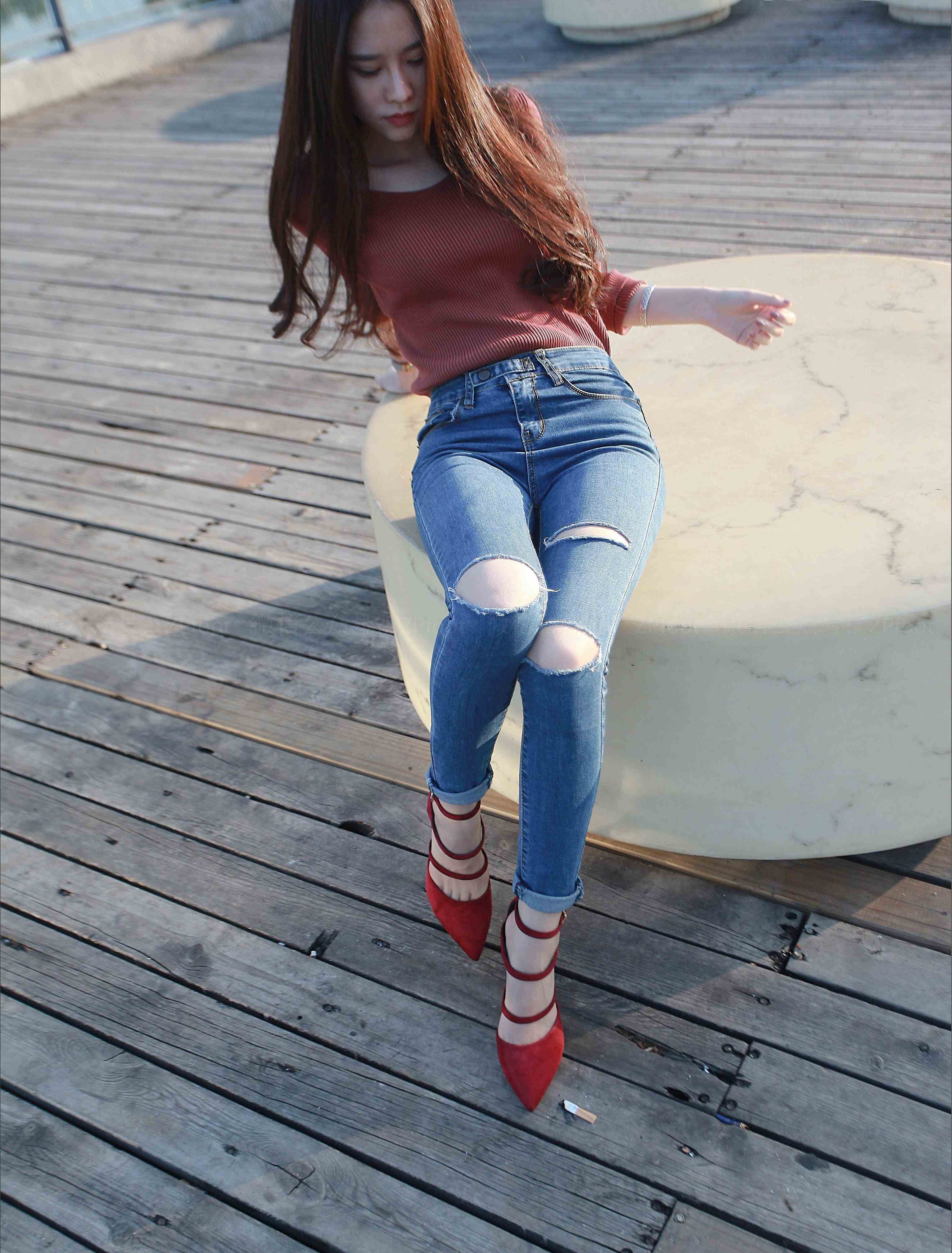 China Beauty Legs and feet 1151