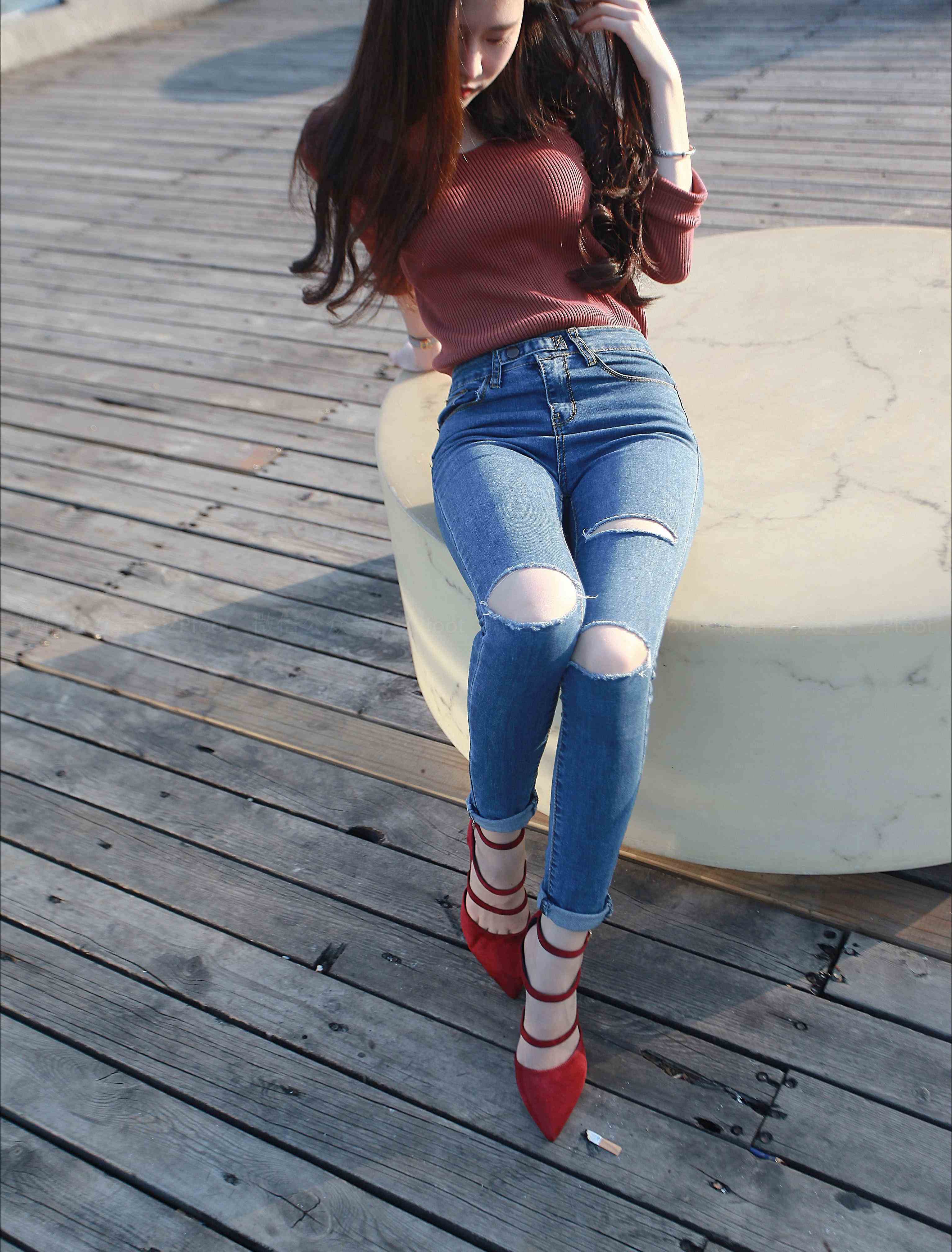 China Beauty Legs and feet 1151