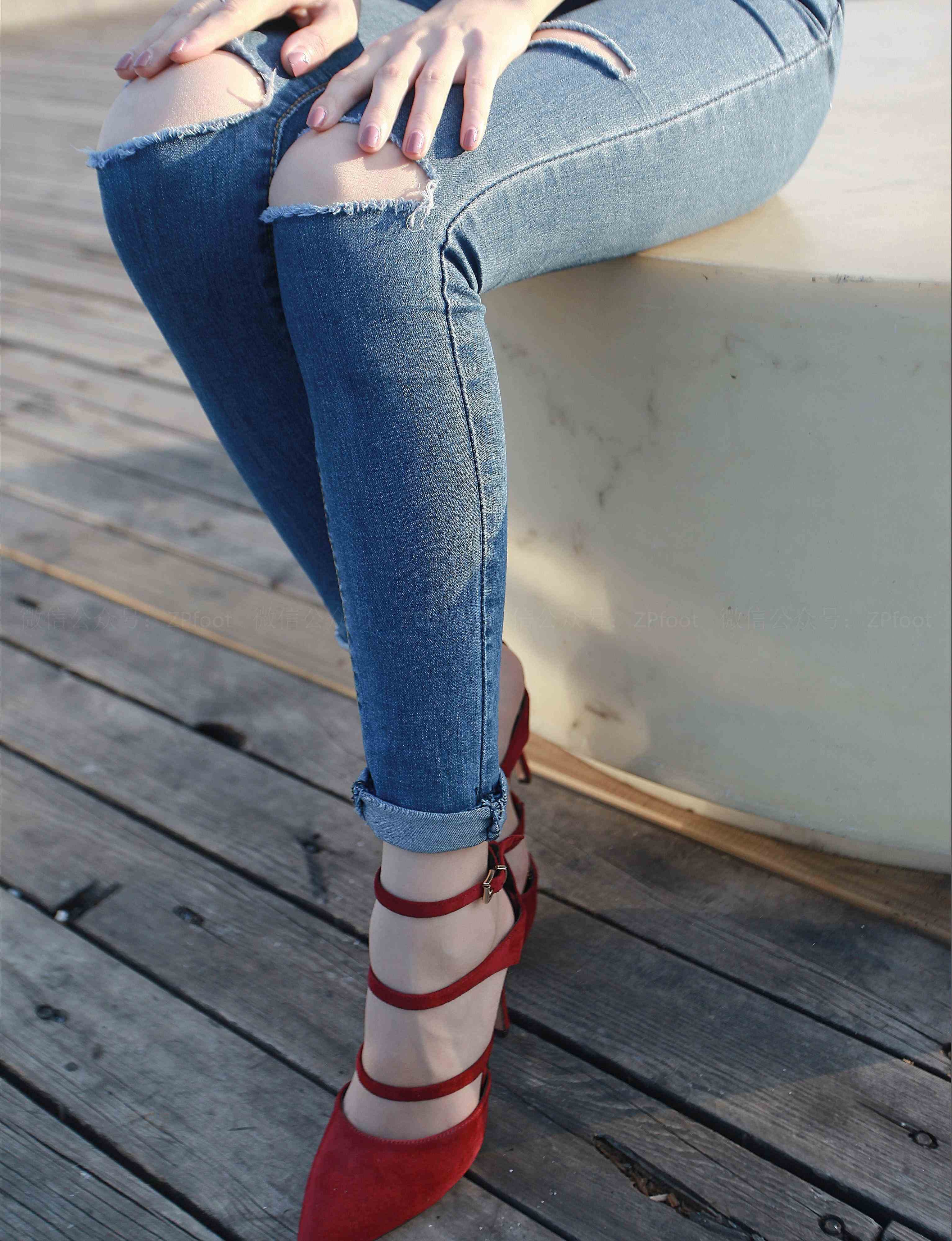 China Beauty Legs and feet 1151