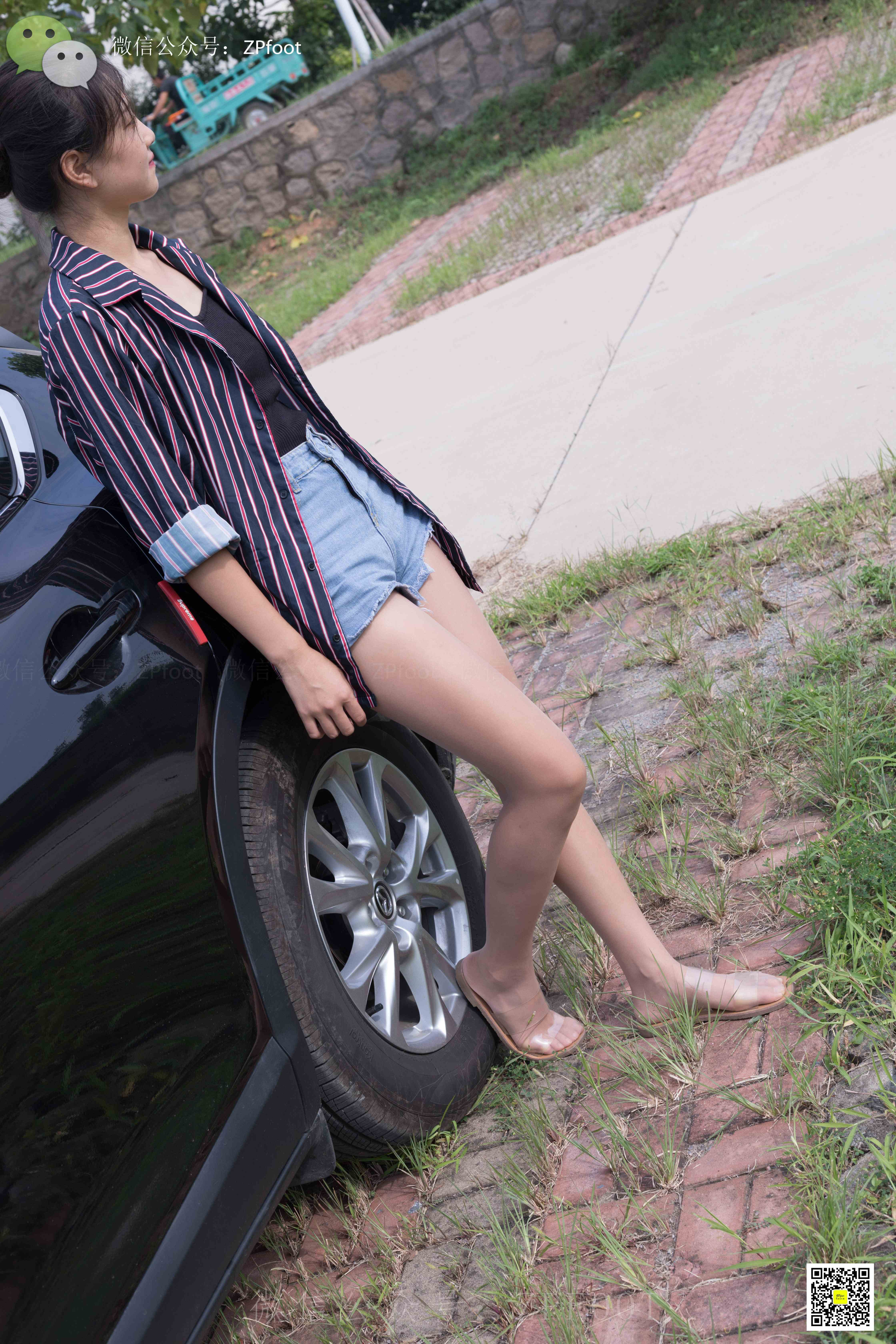 China Beauty Legs and feet 1152