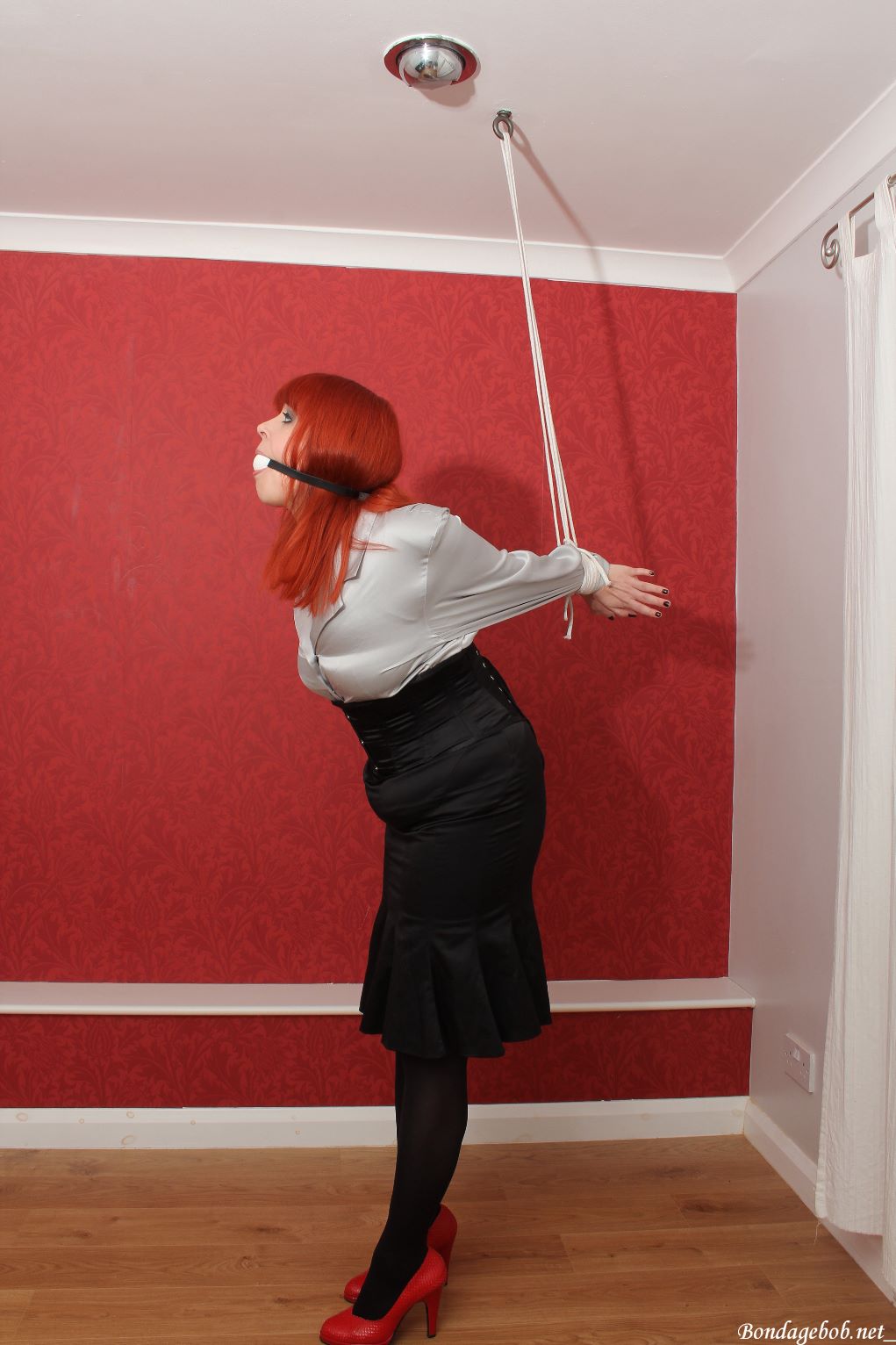 Tied Sexy Beauties 466