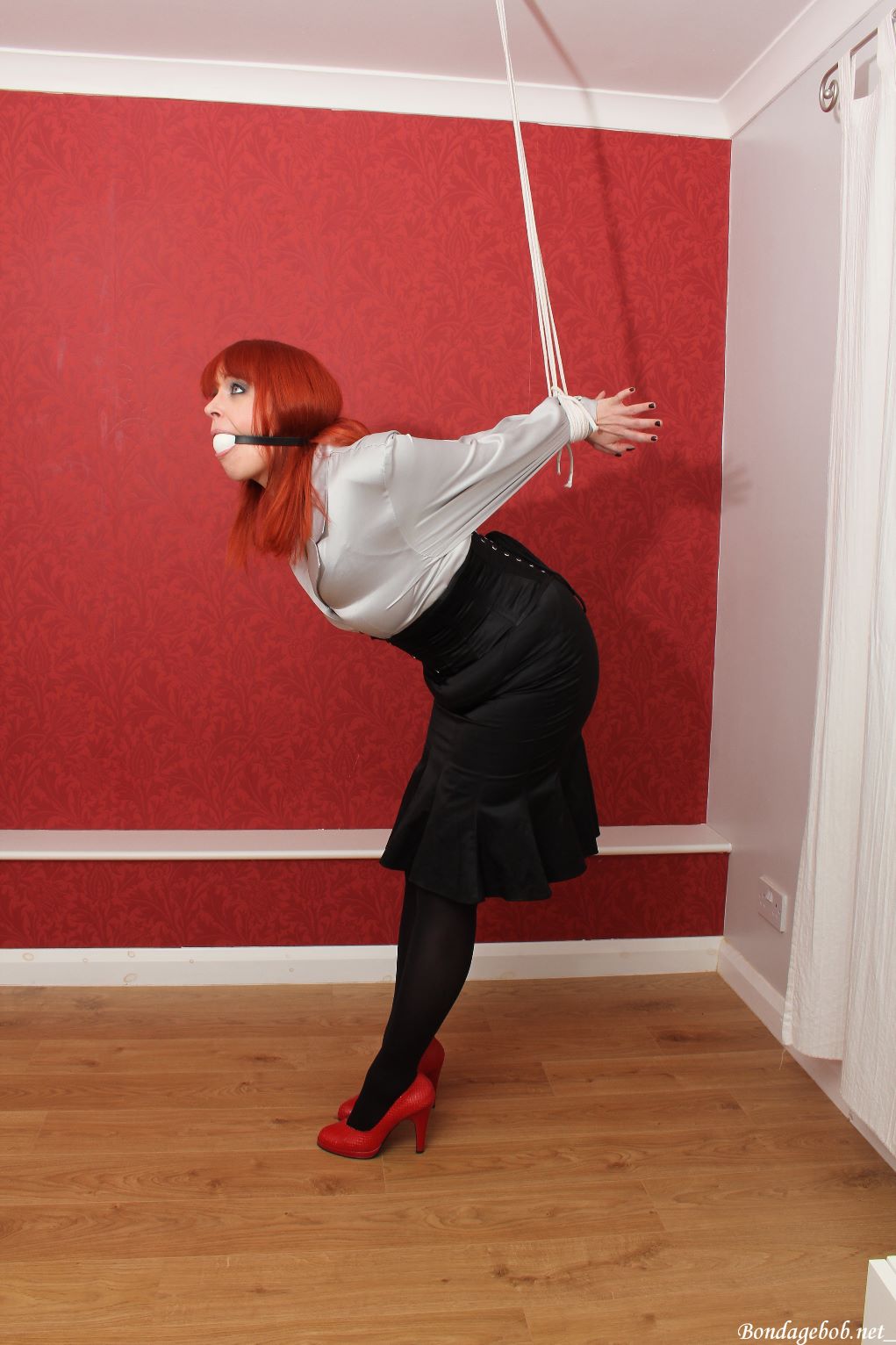 Tied Sexy Beauties 466