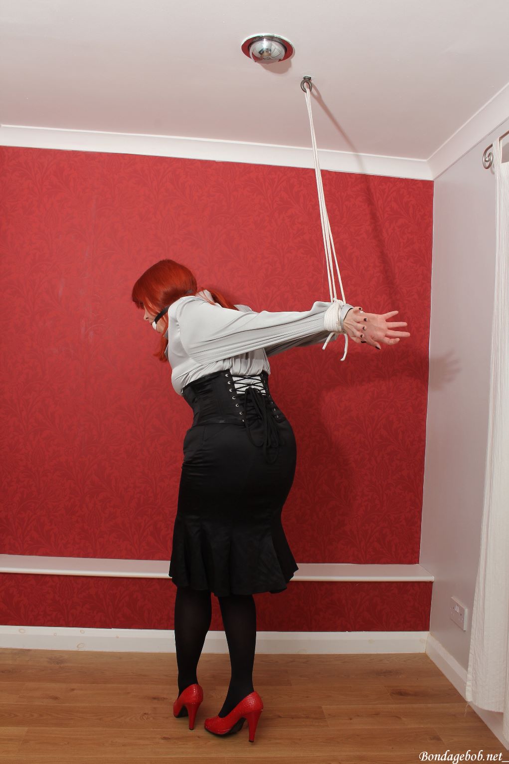 Tied Sexy Beauties 466