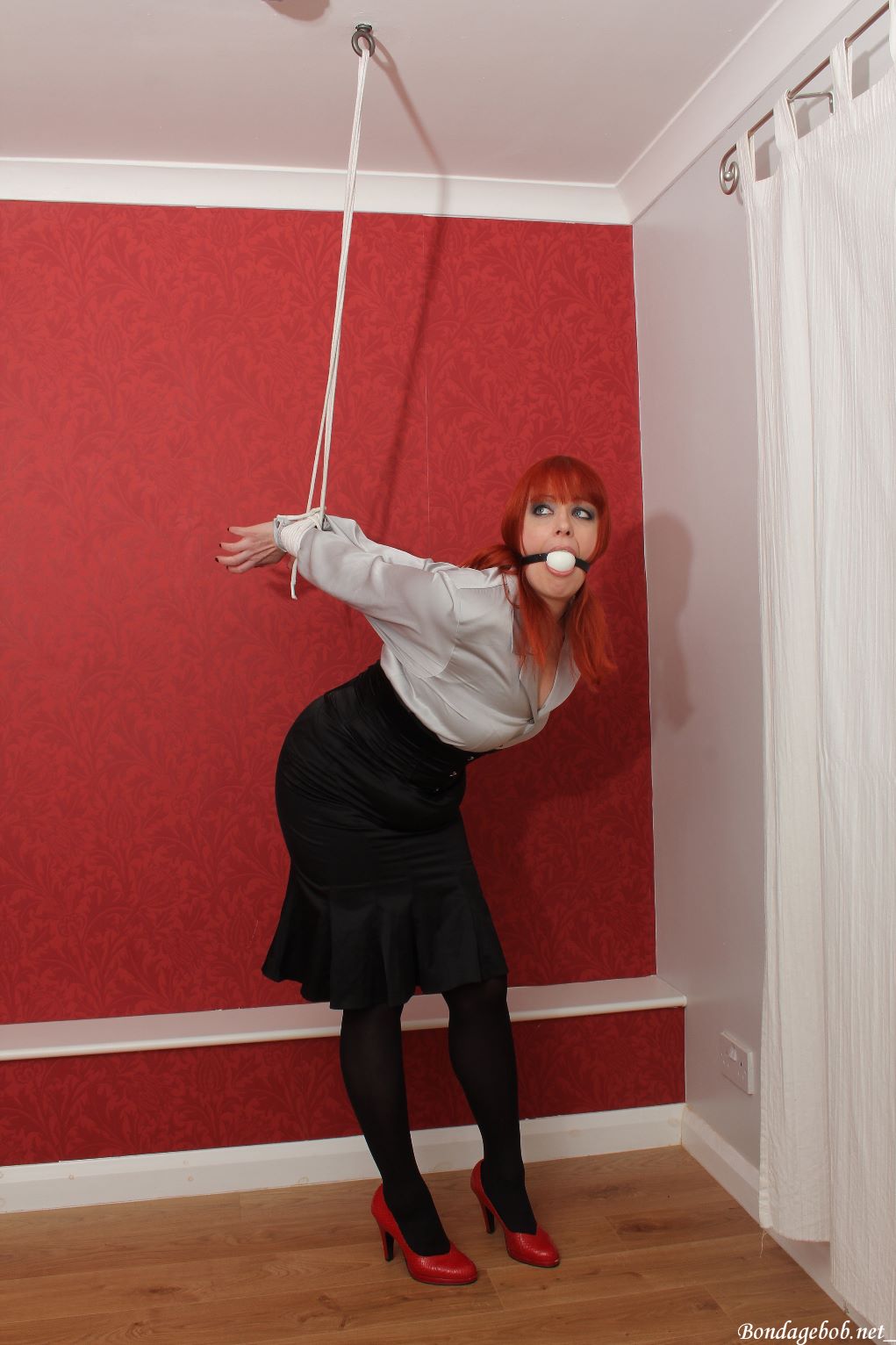 Tied Sexy Beauties 466