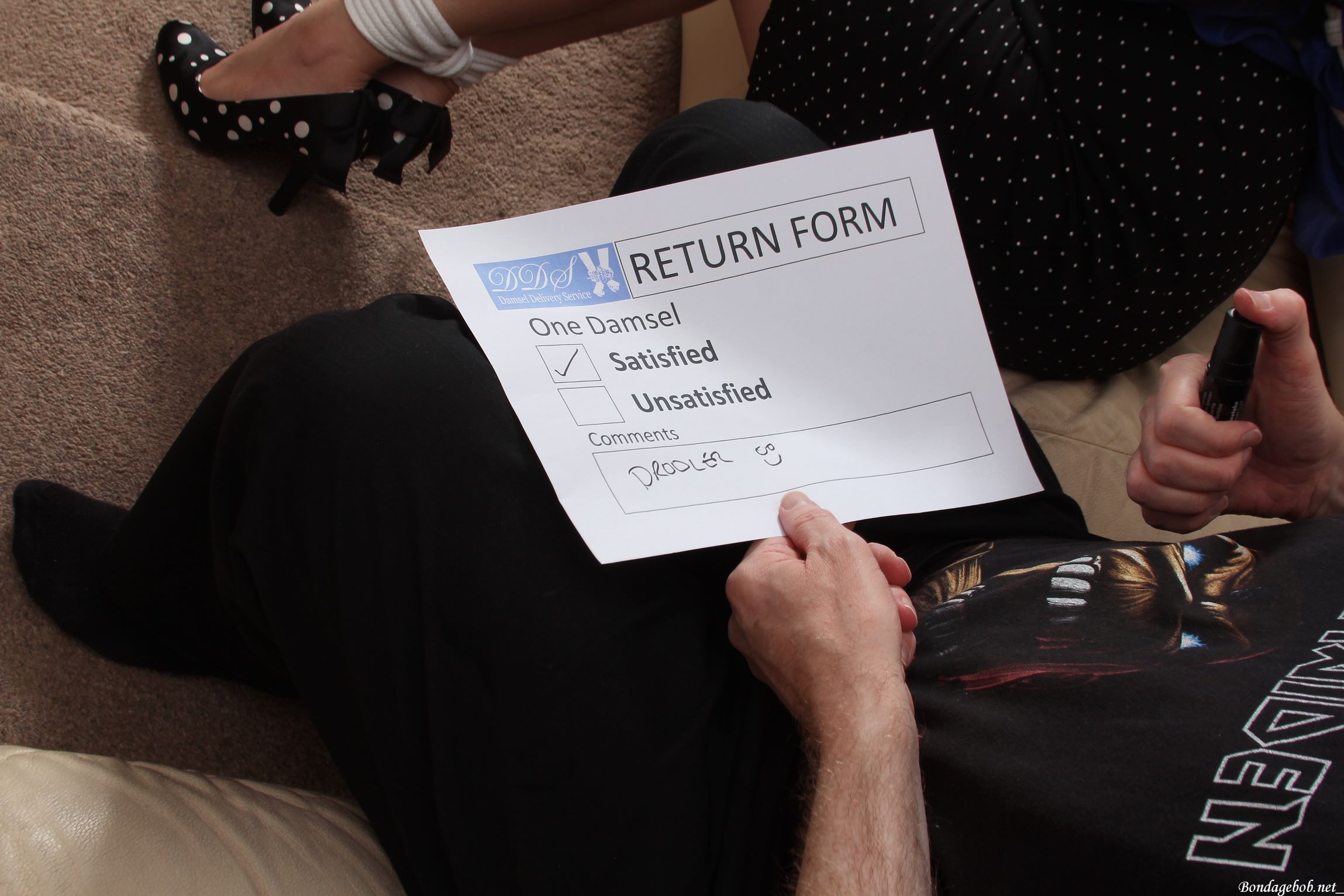 Tied Sexy Beauties 467-3