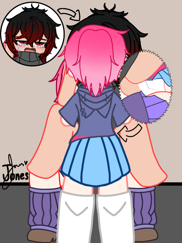 Fucking the Bad Boy || Gacha Art