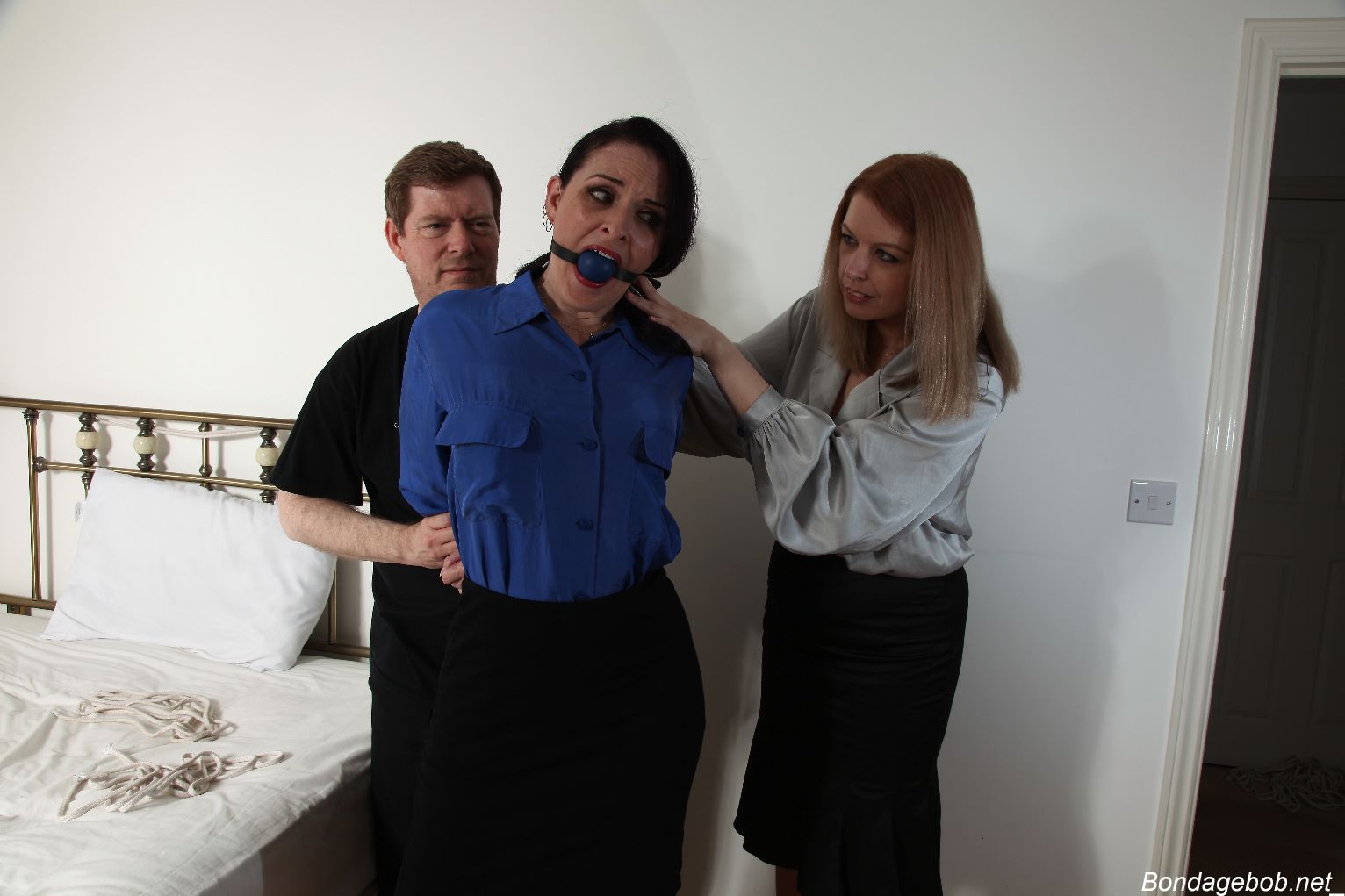 Tied Sexy Beauties 473-1