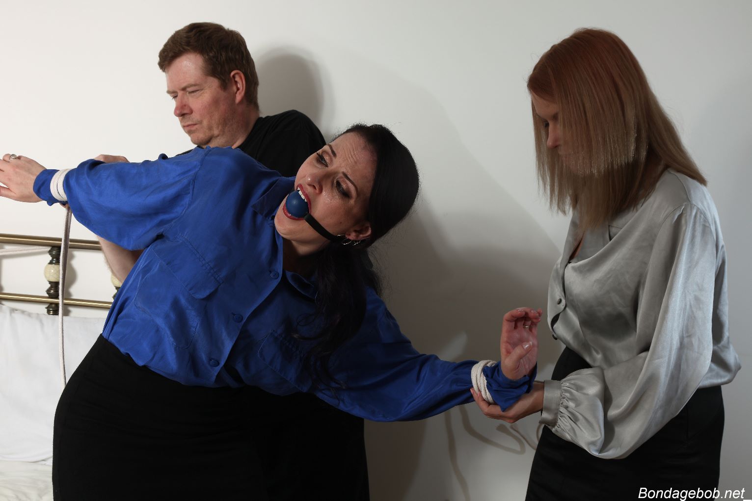 Tied Sexy Beauties 473-1