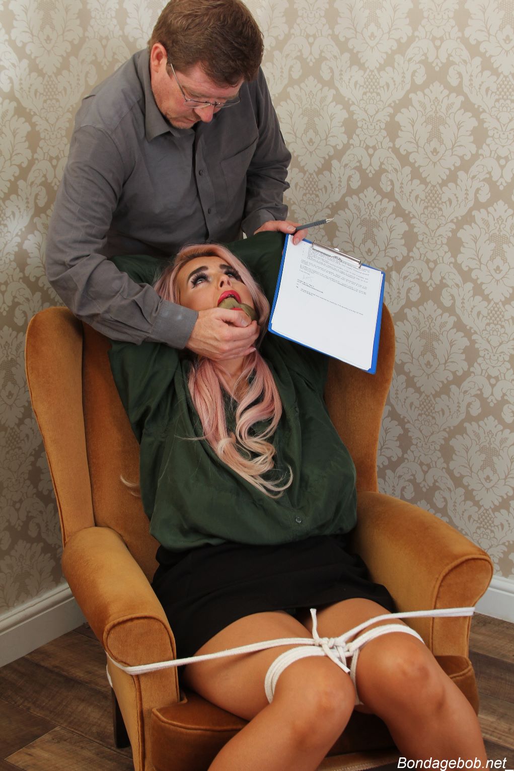 Tied Sexy Beauties 474-2