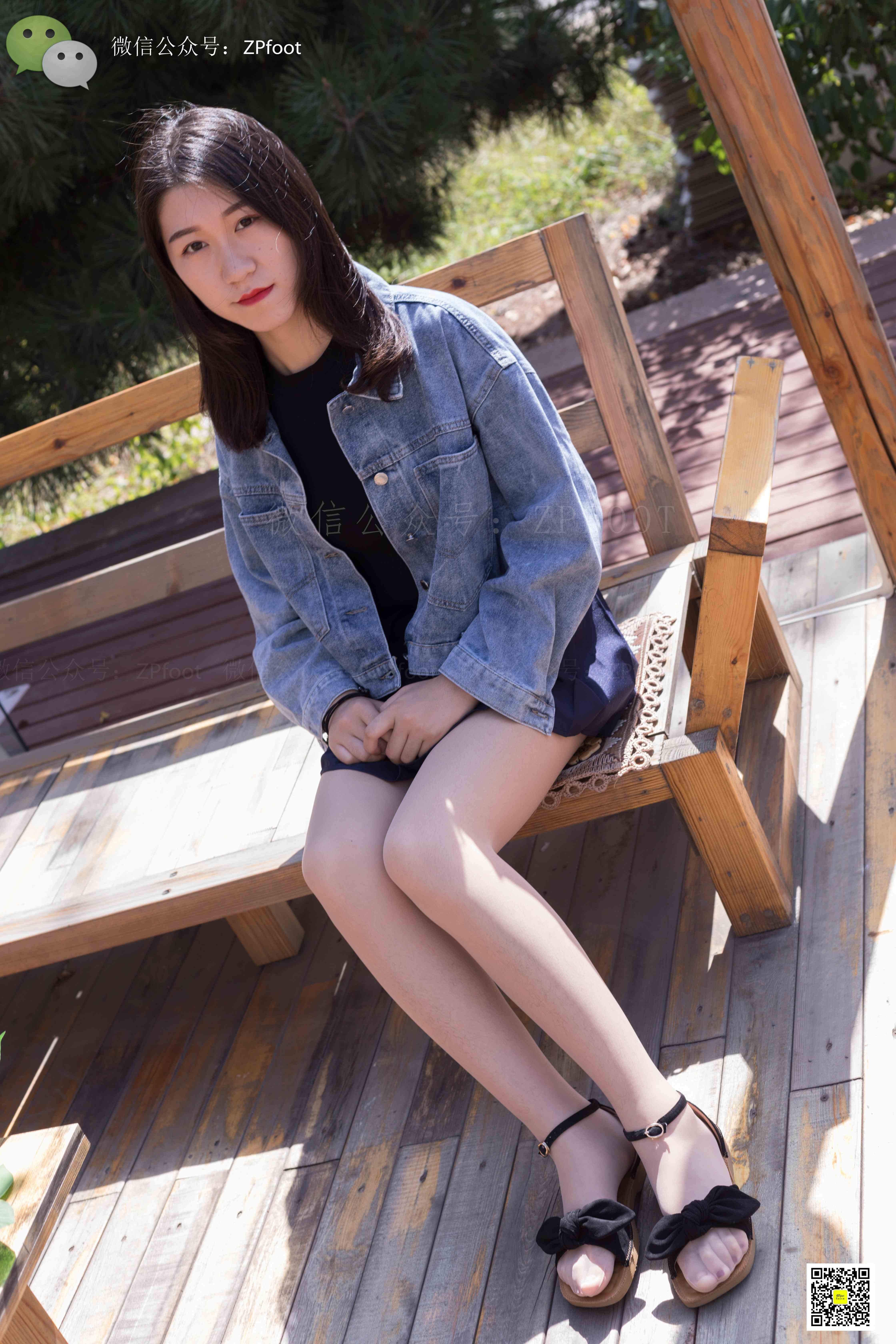 China Beauty Legs and feet 1161