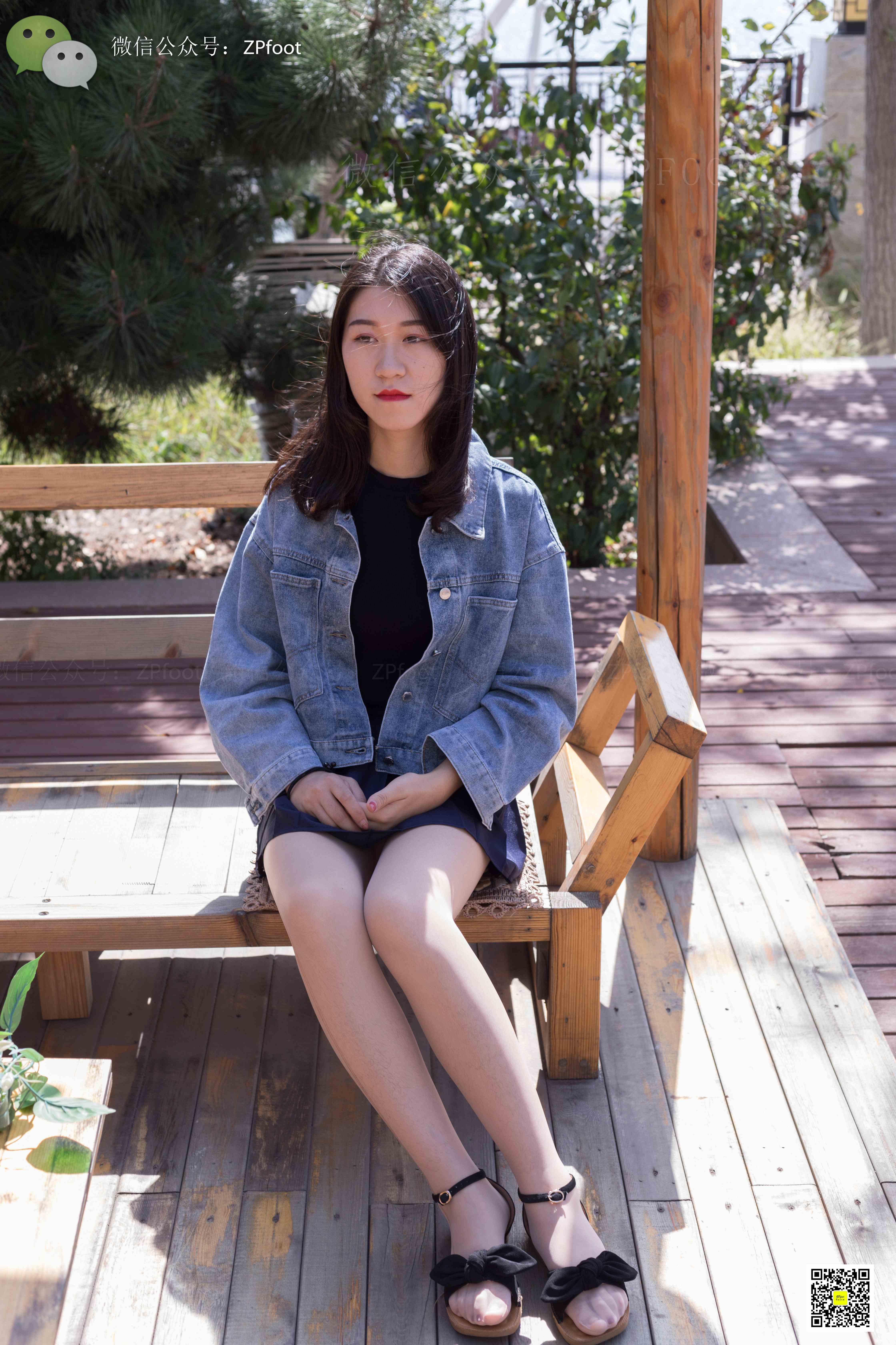 China Beauty Legs and feet 1161