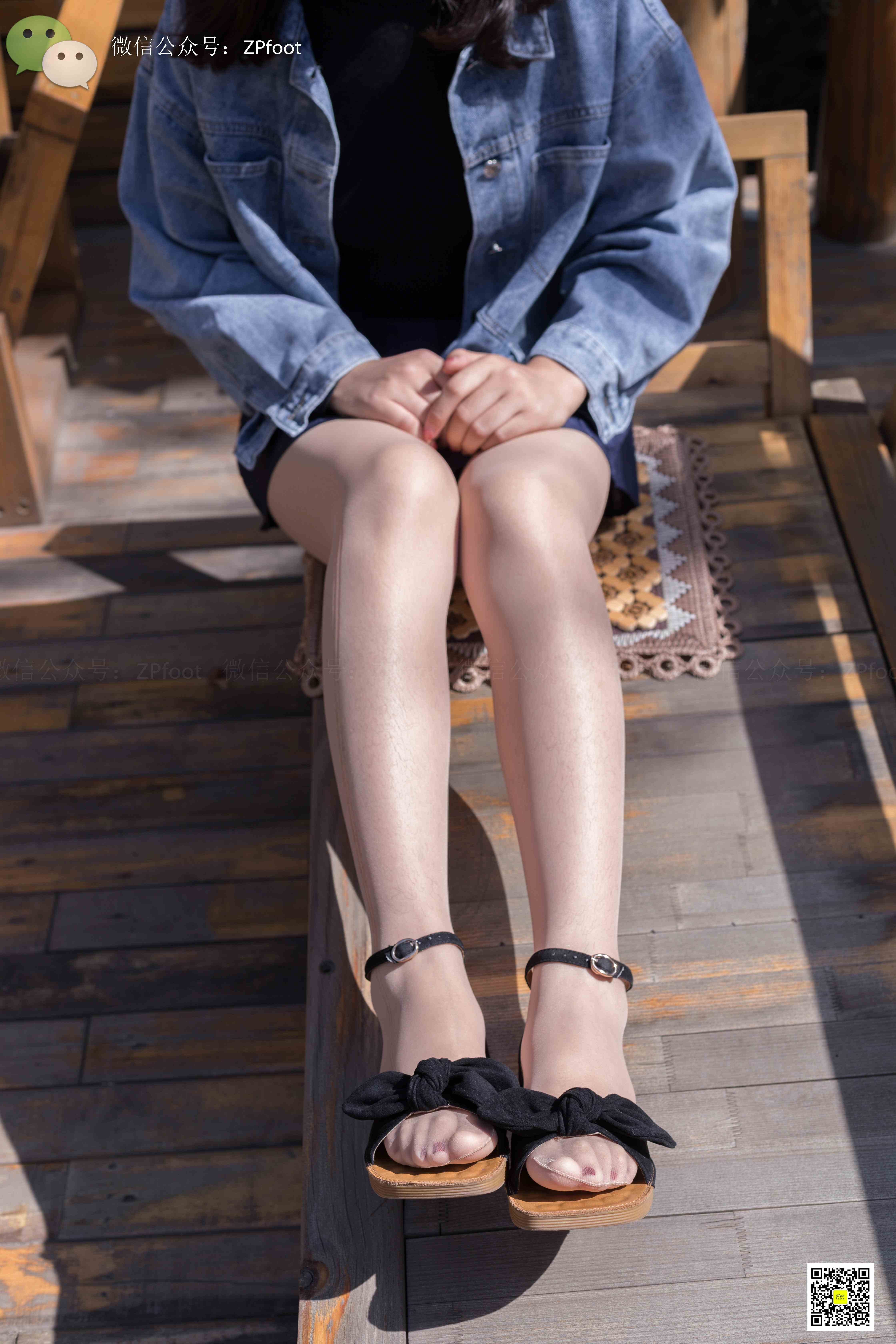 China Beauty Legs and feet 1161