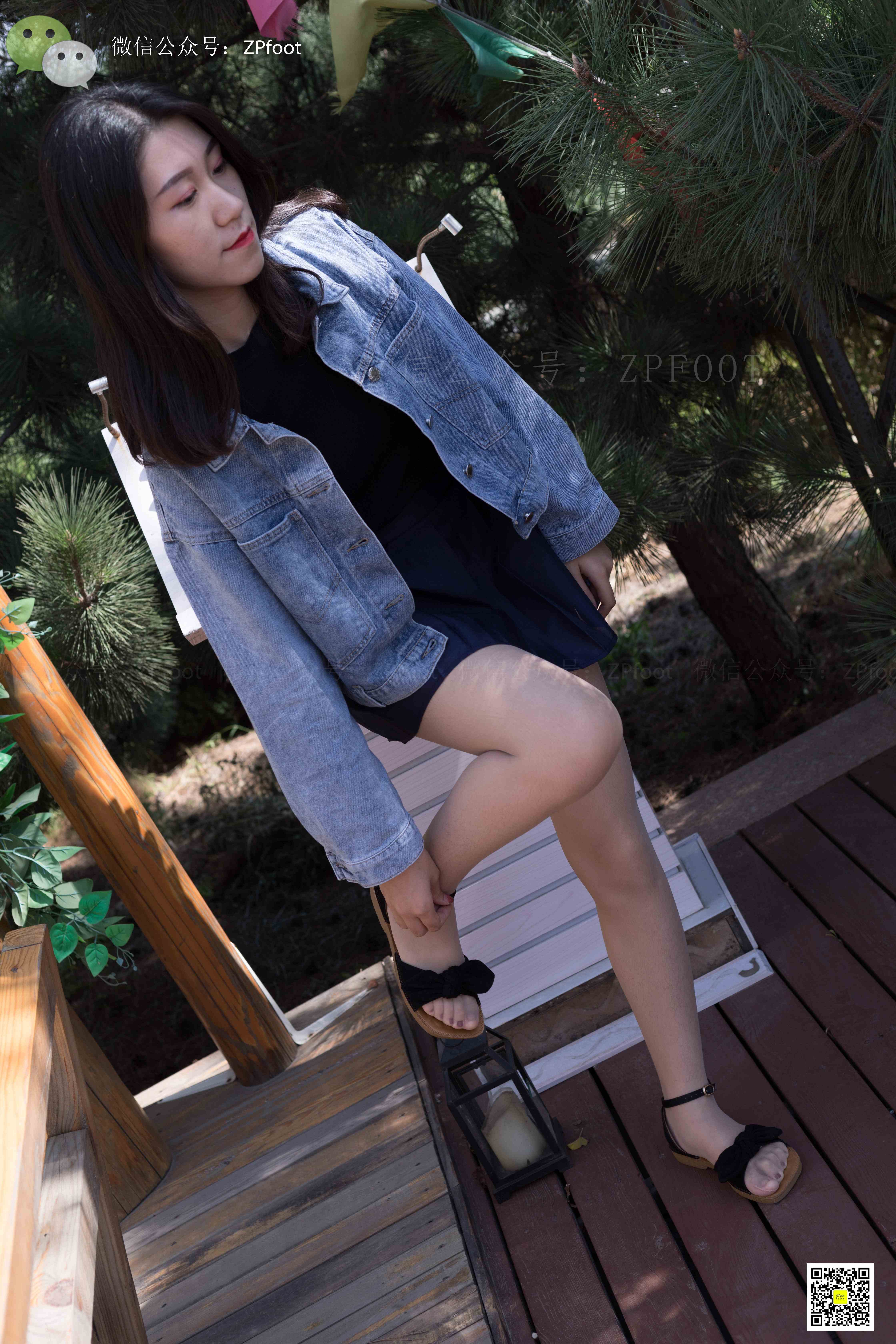 China Beauty Legs and feet 1161