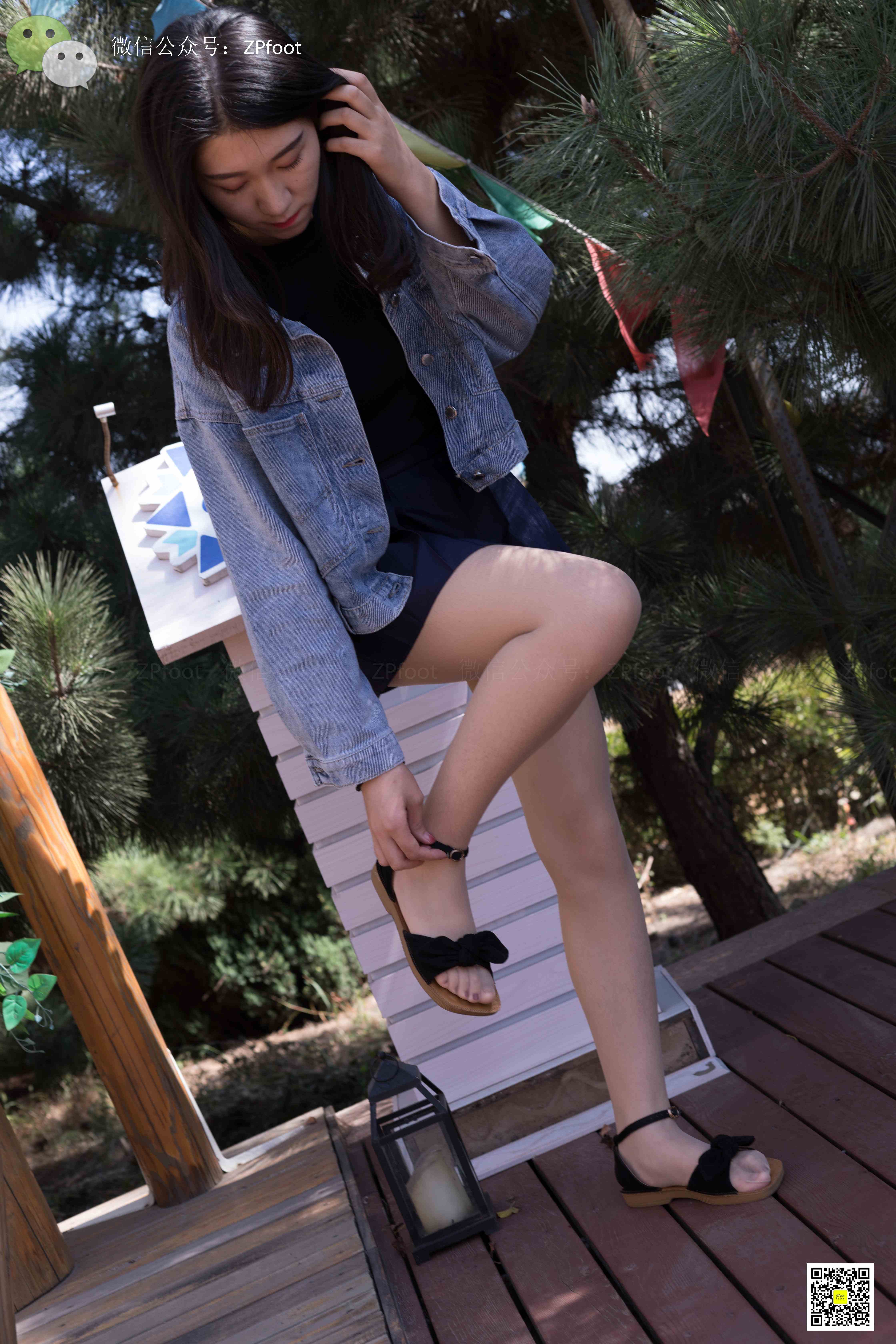 China Beauty Legs and feet 1161