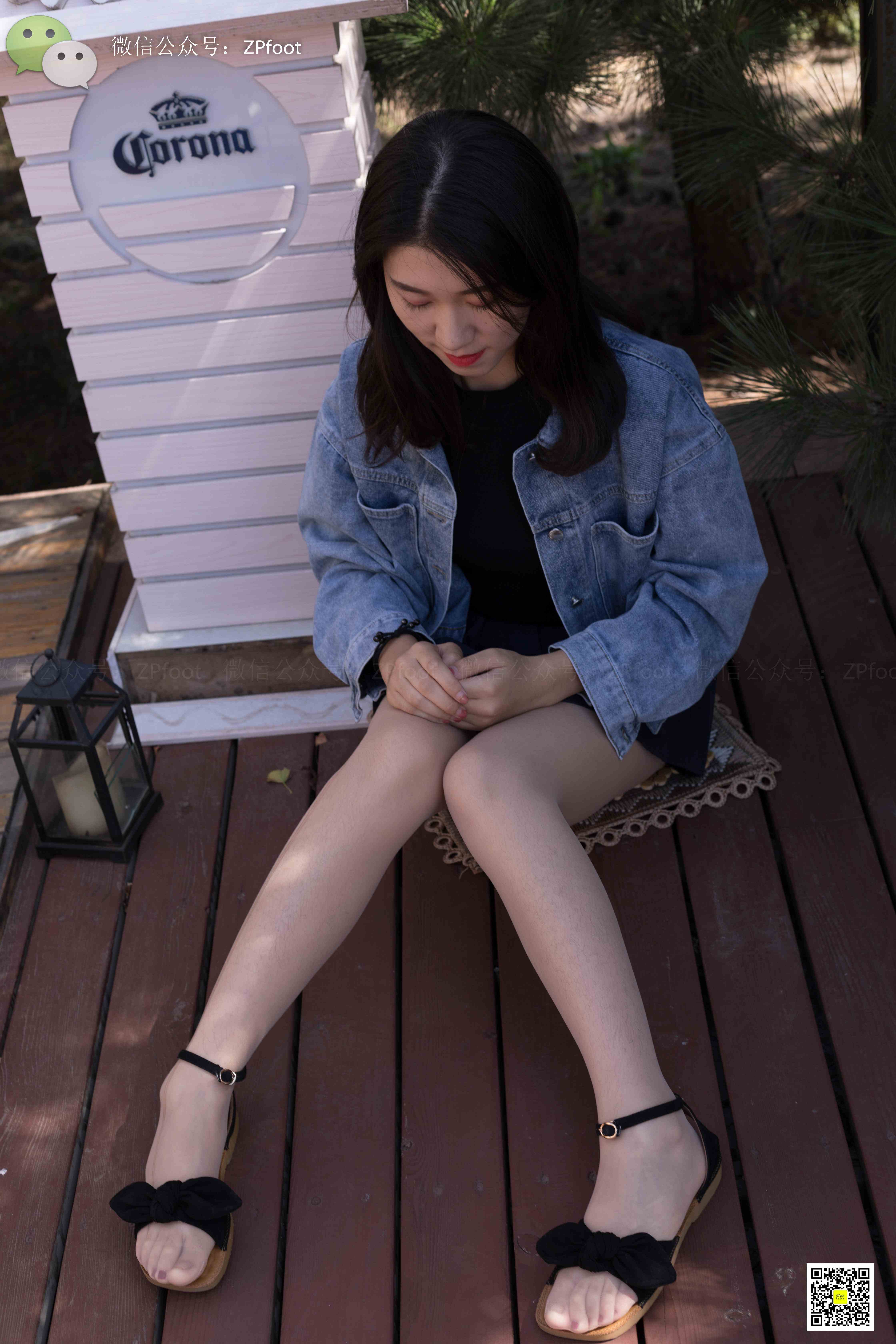 China Beauty Legs and feet 1161