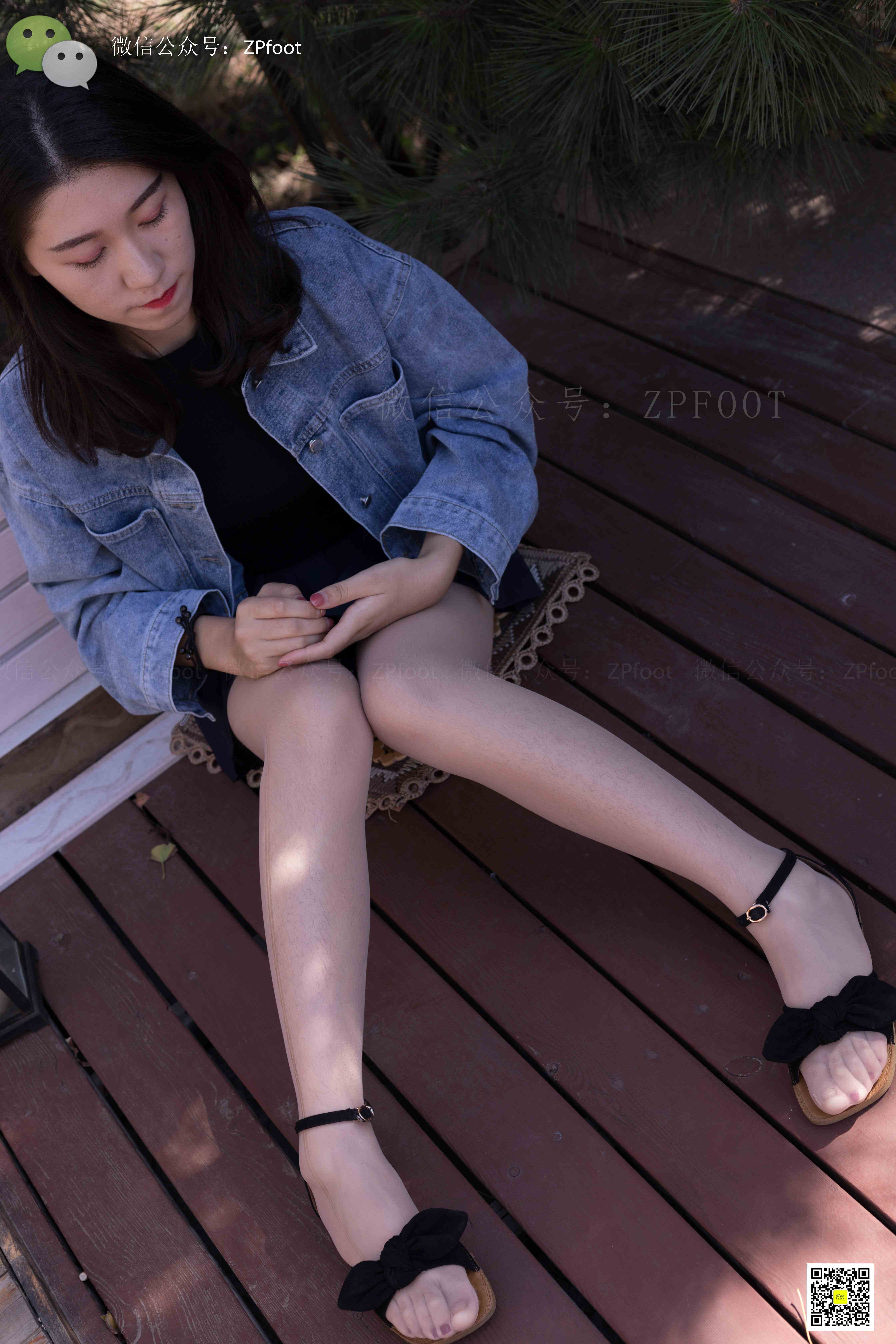 China Beauty Legs and feet 1161