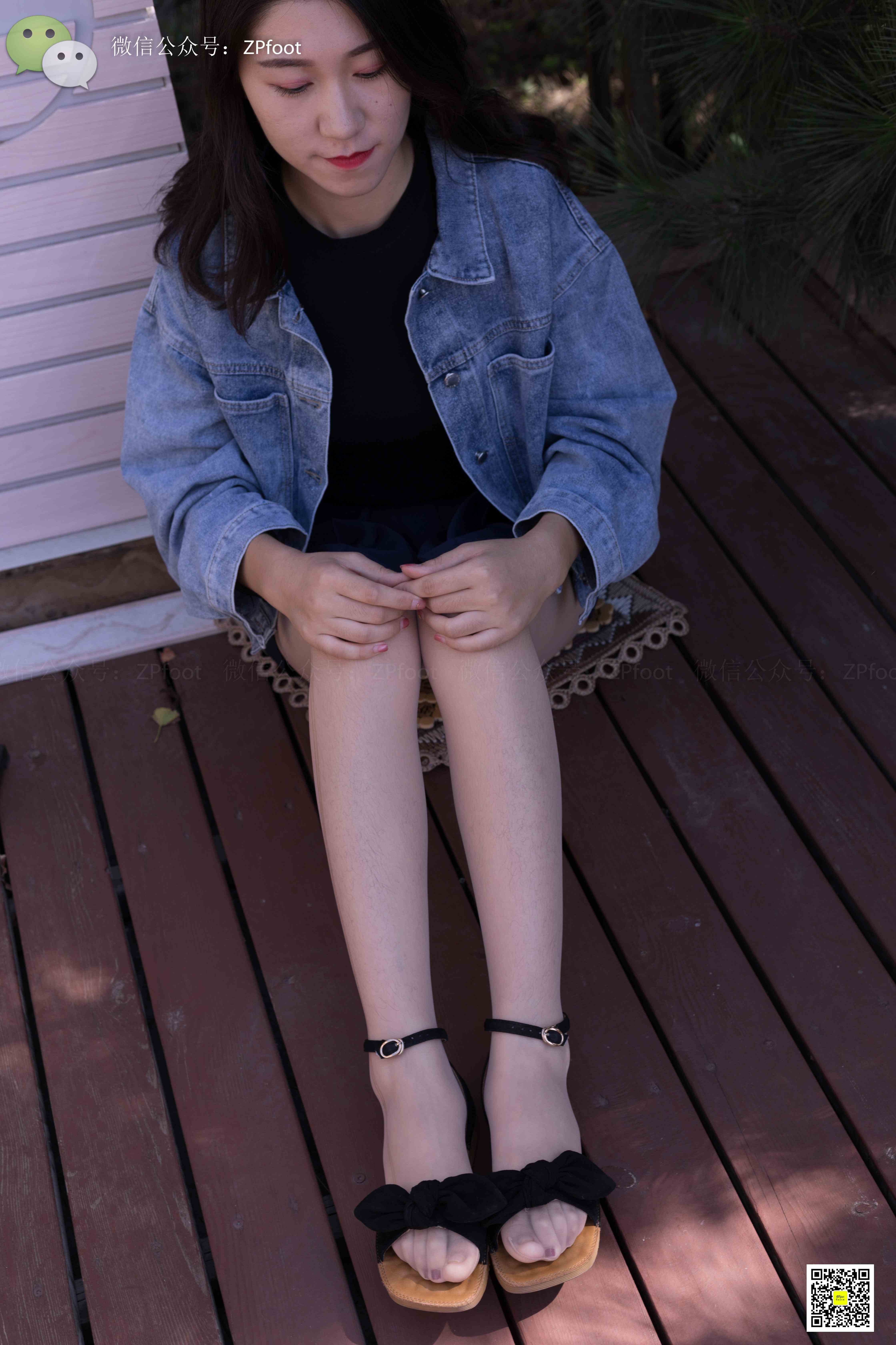 China Beauty Legs and feet 1161