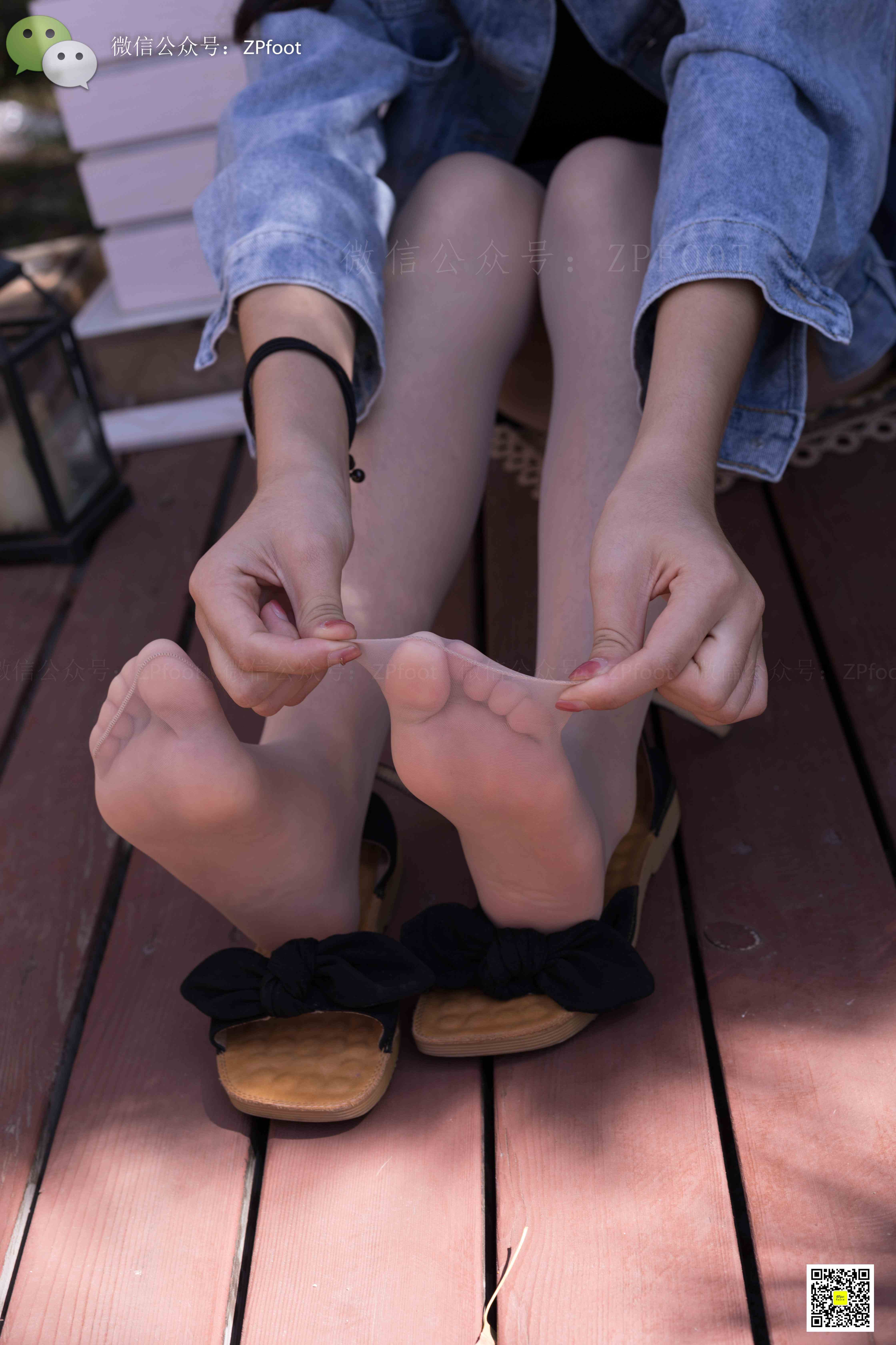 China Beauty Legs and feet 1161