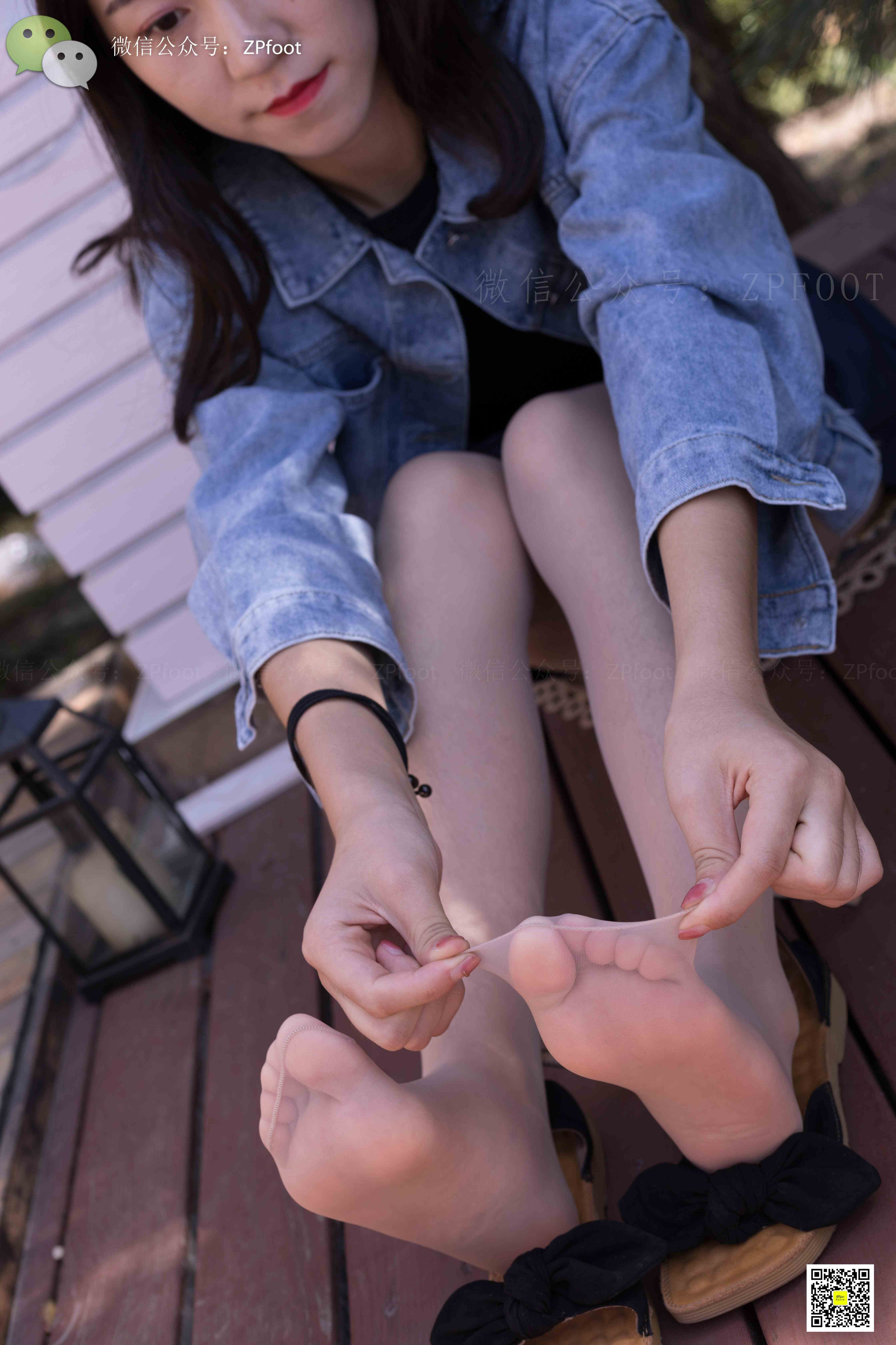 China Beauty Legs and feet 1161