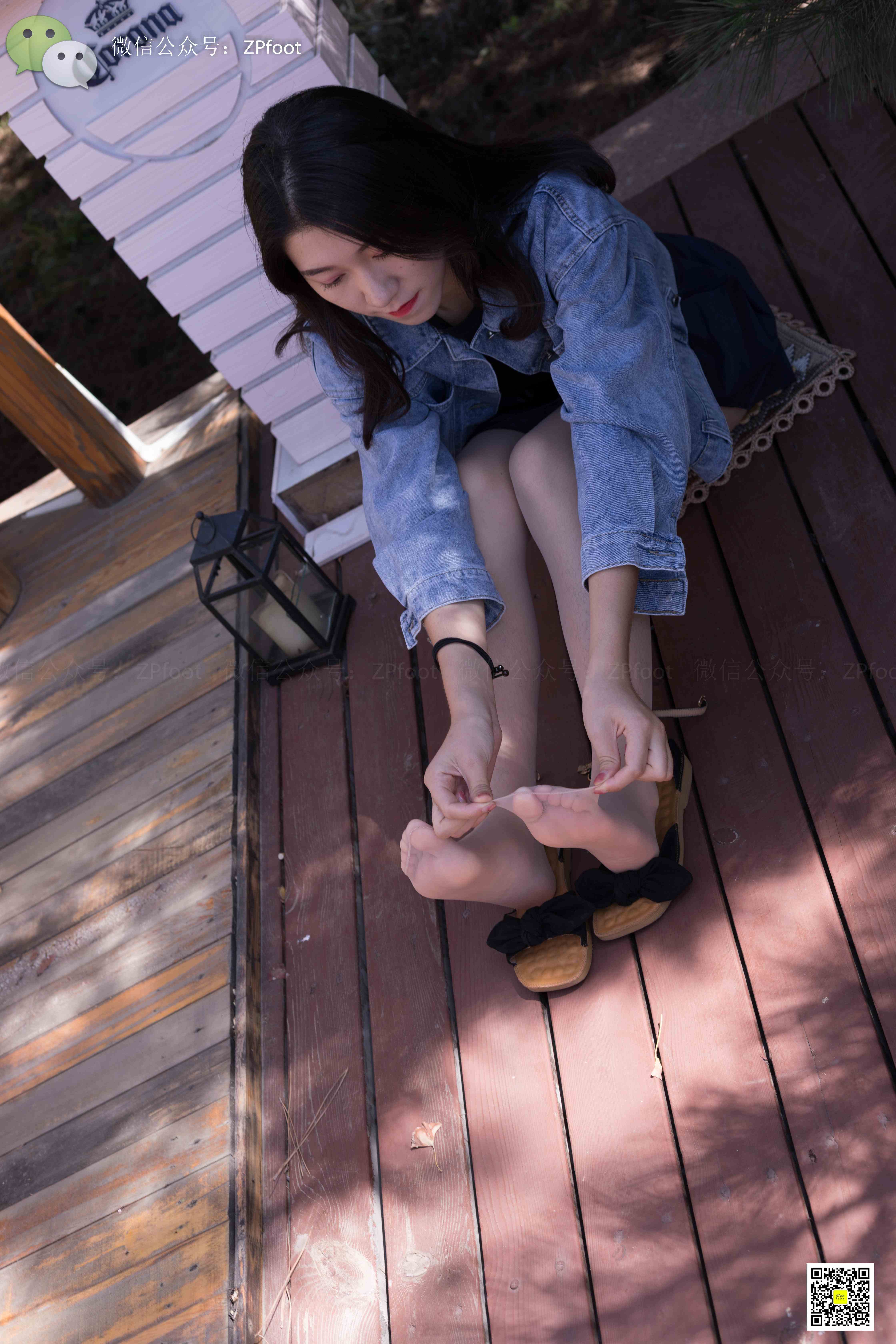 China Beauty Legs and feet 1161