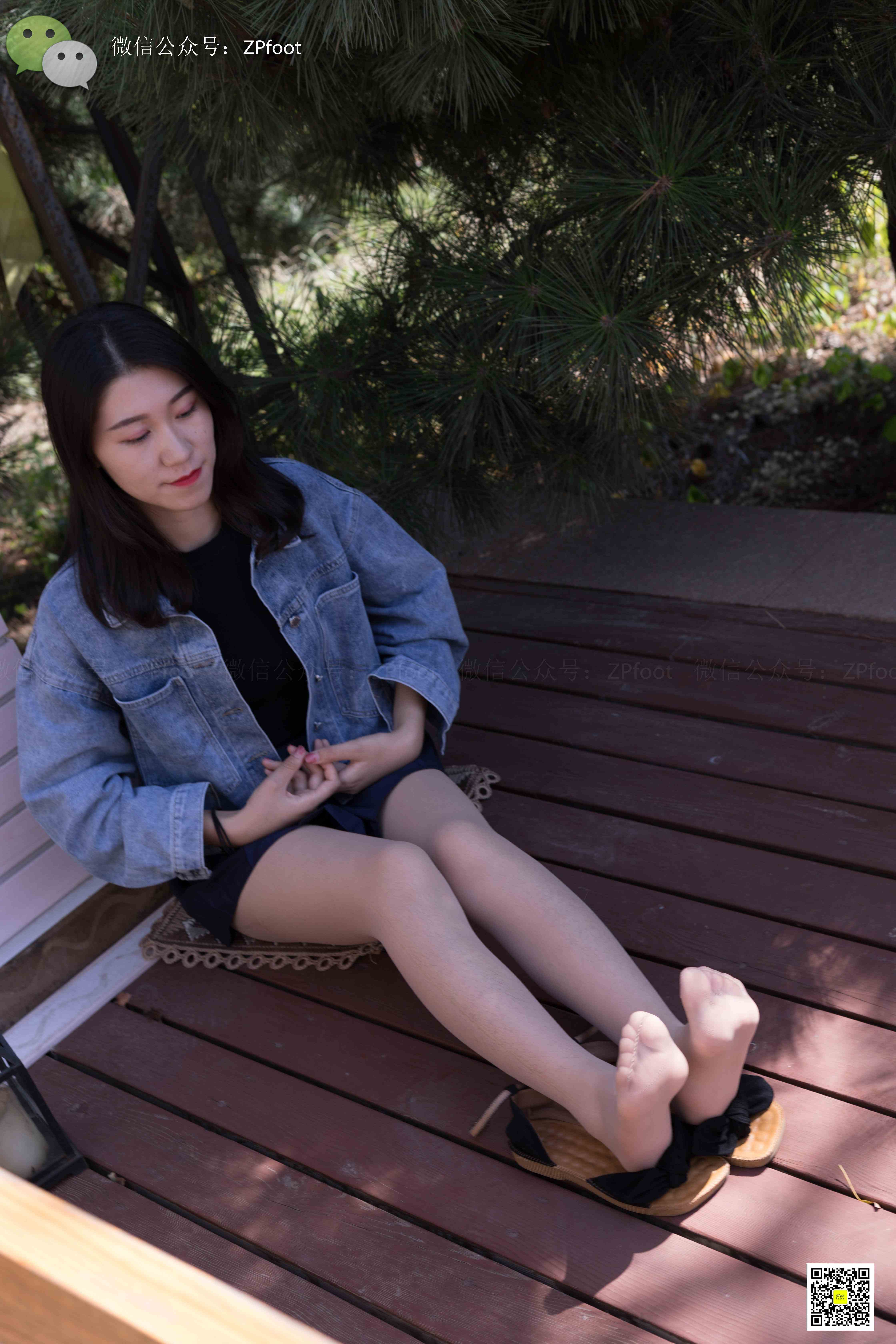 China Beauty Legs and feet 1161