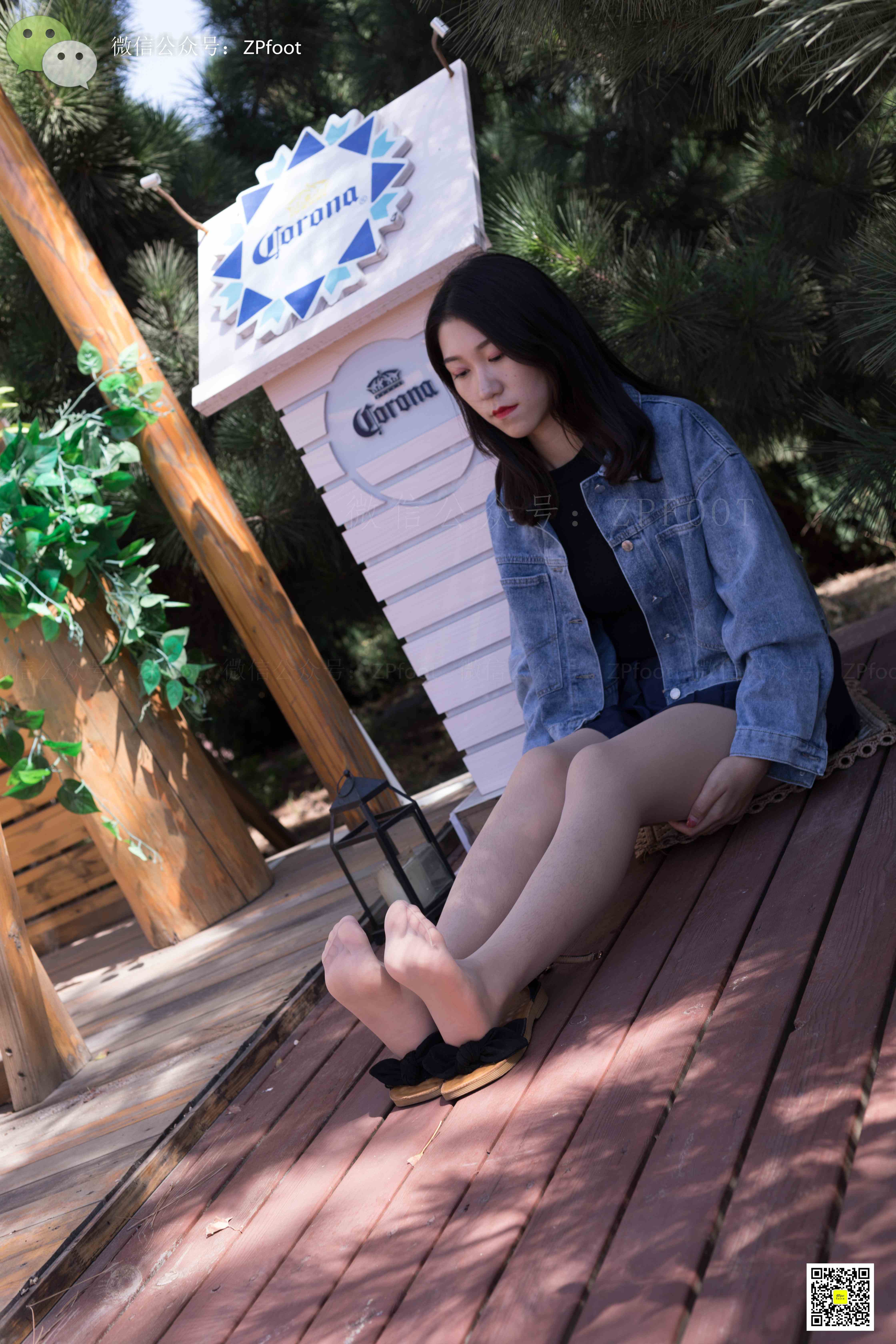 China Beauty Legs and feet 1161