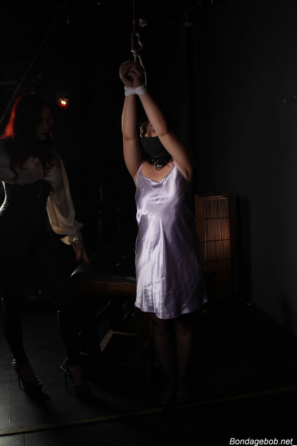 Tied Sexy Beauties 483-2