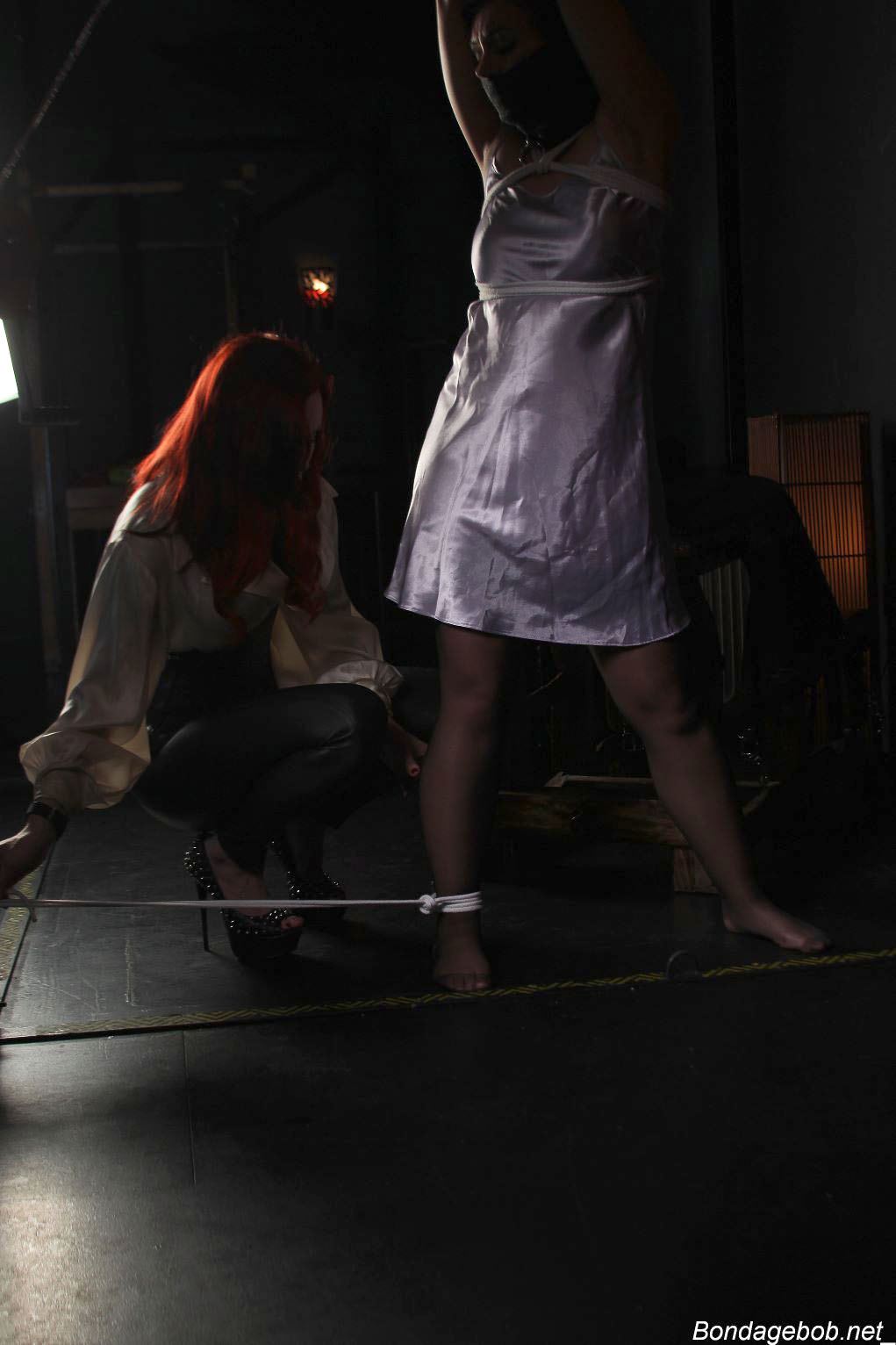 Tied Sexy Beauties 483-2